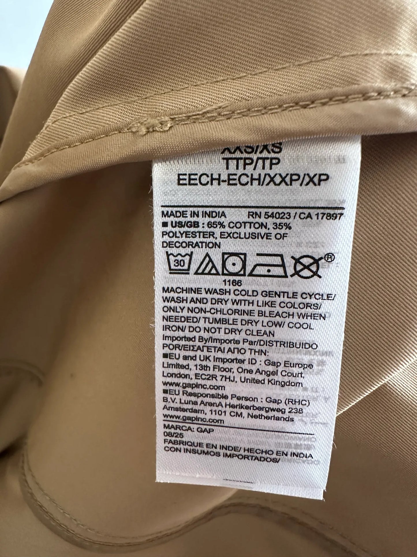 GAP Sandy Liang-trenchcoat