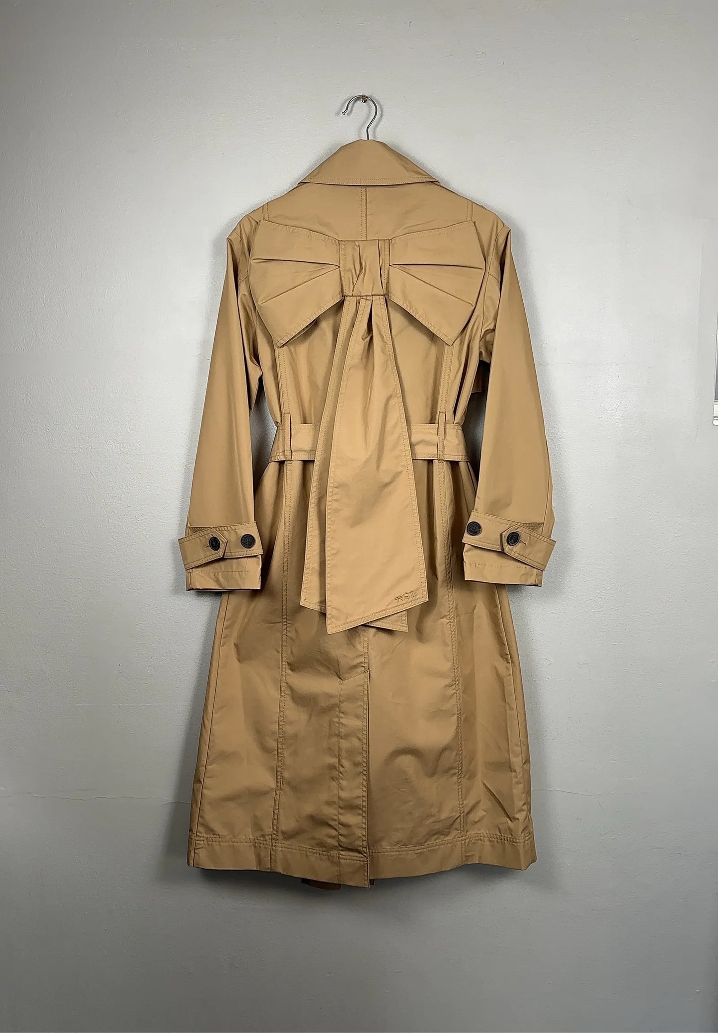 GAP Sandy Liang-trenchcoat