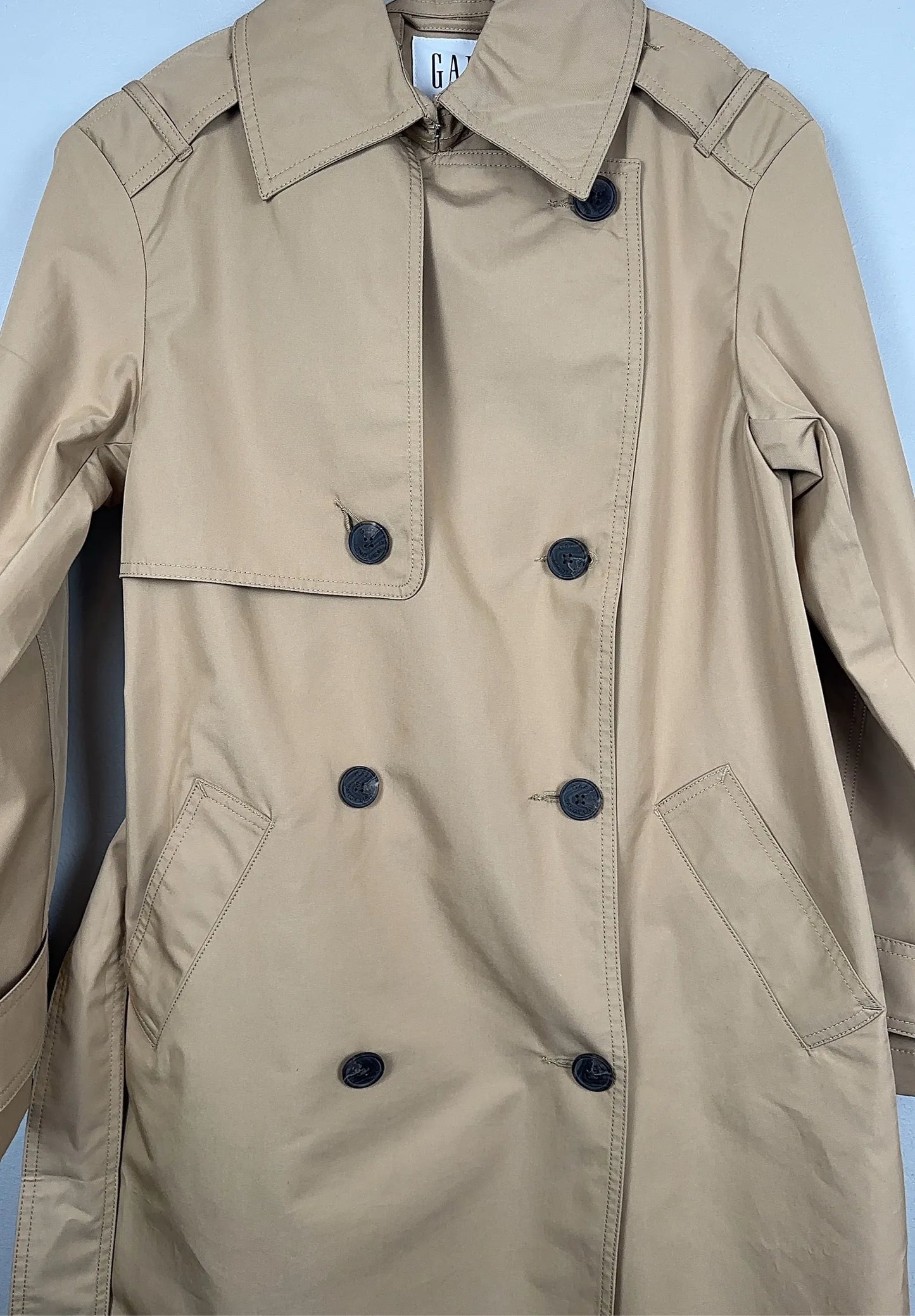 GAP Sandy Liang-trenchcoat