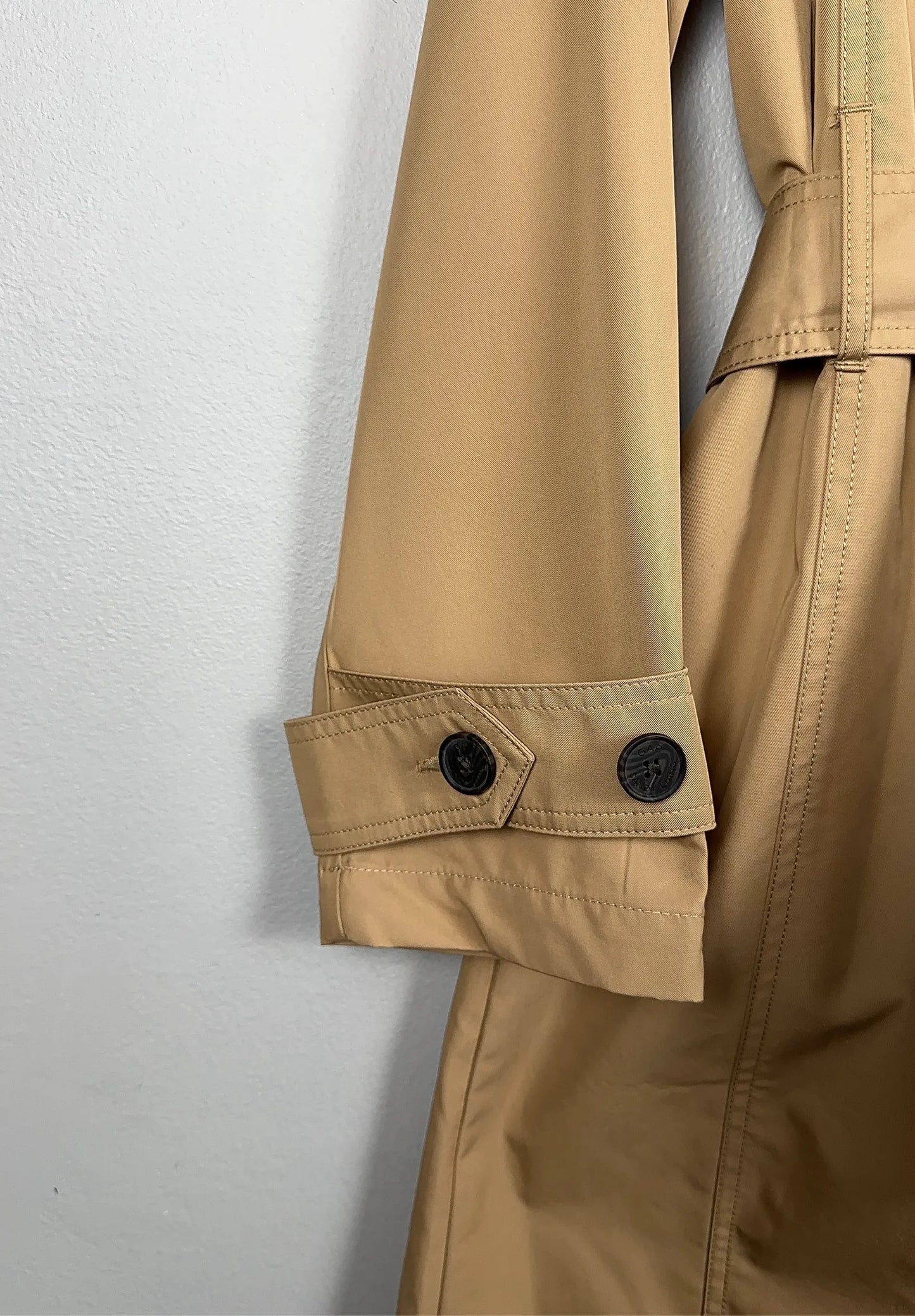 GAP Sandy Liang-trenchcoat