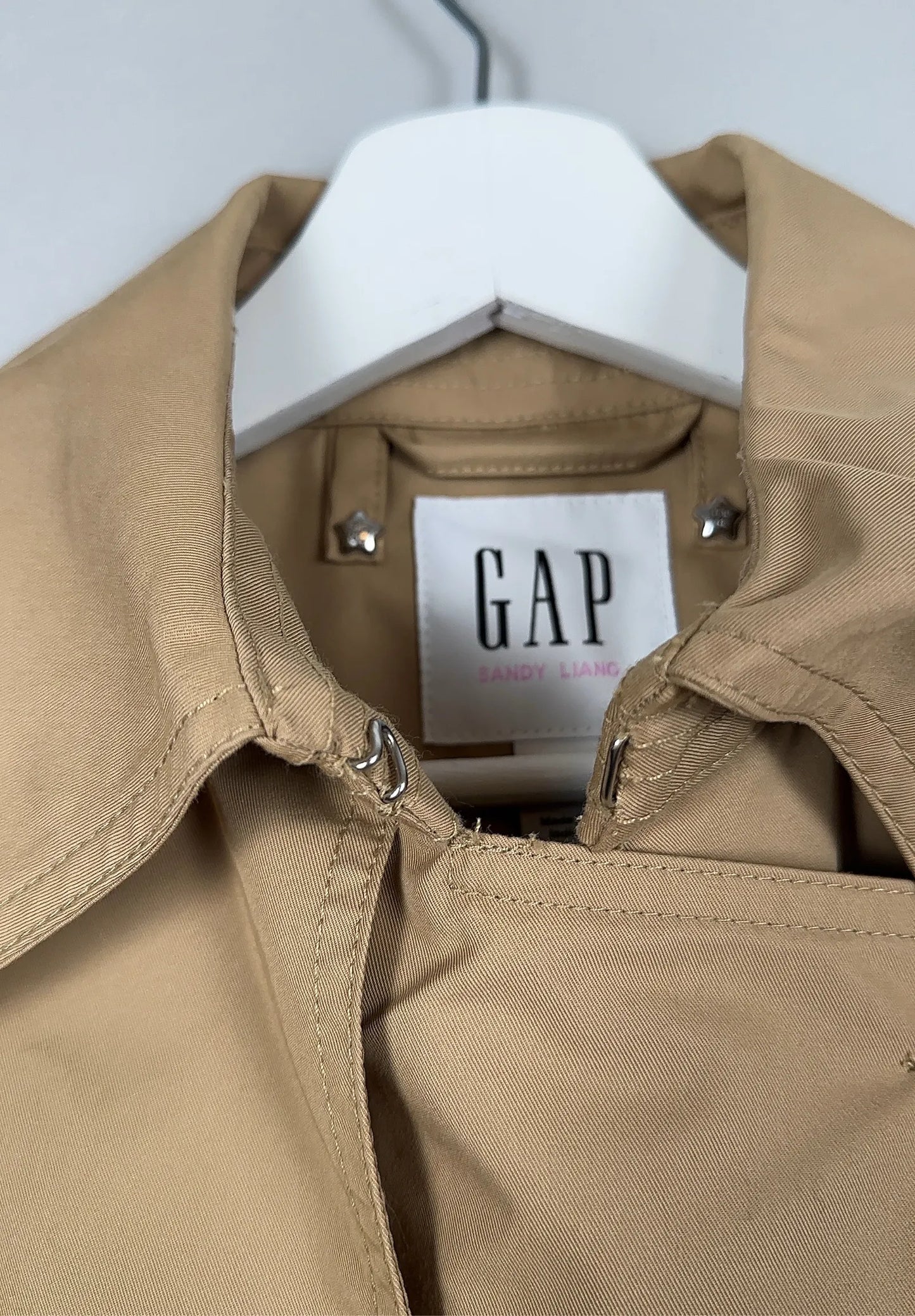 GAP Sandy Liang-trenchcoat