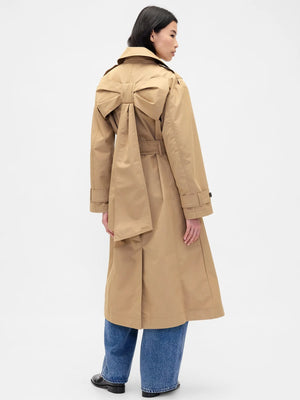 GAP Sandy Liang-trenchcoat