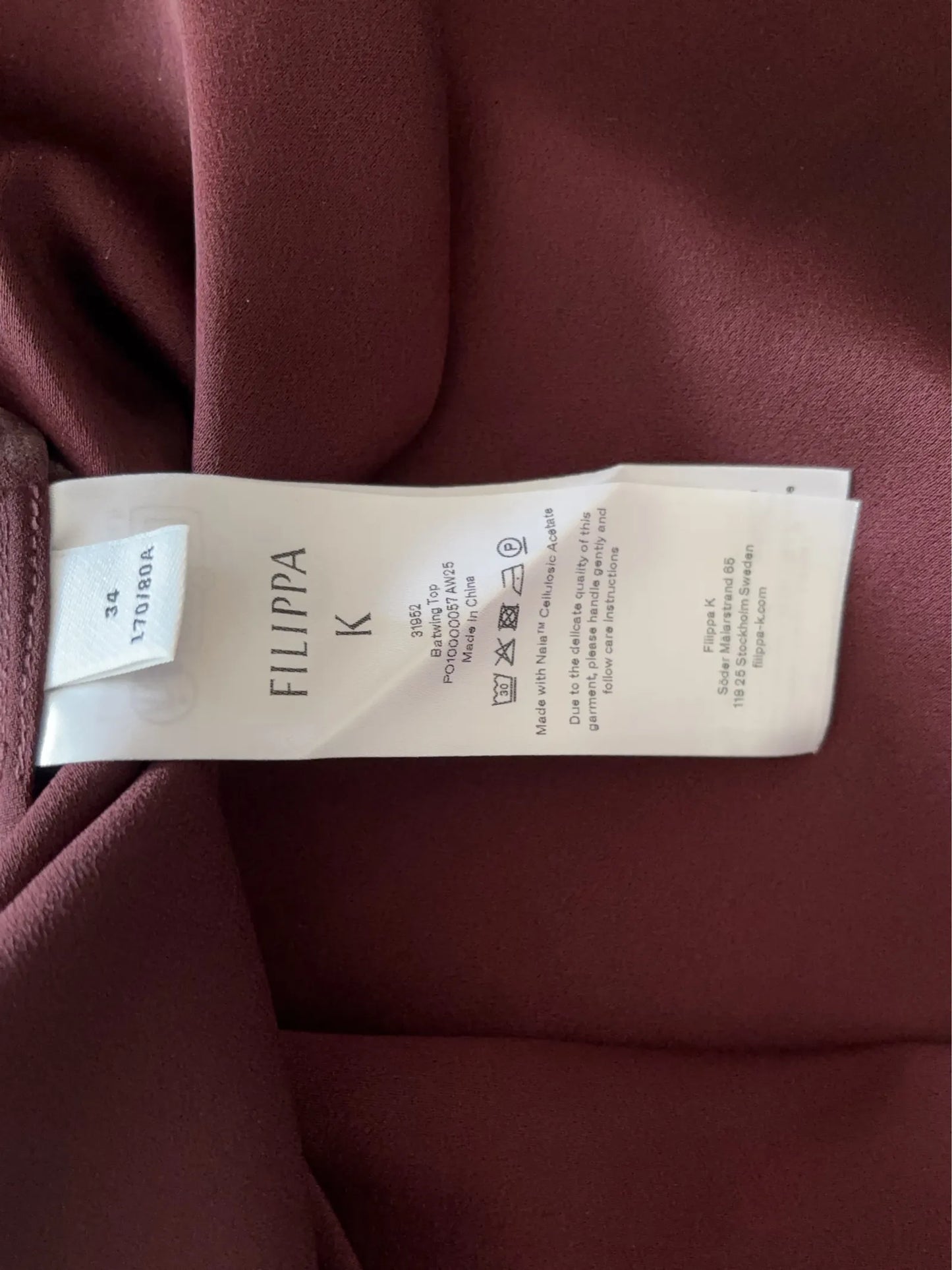 Filippa K Batwing Blouse