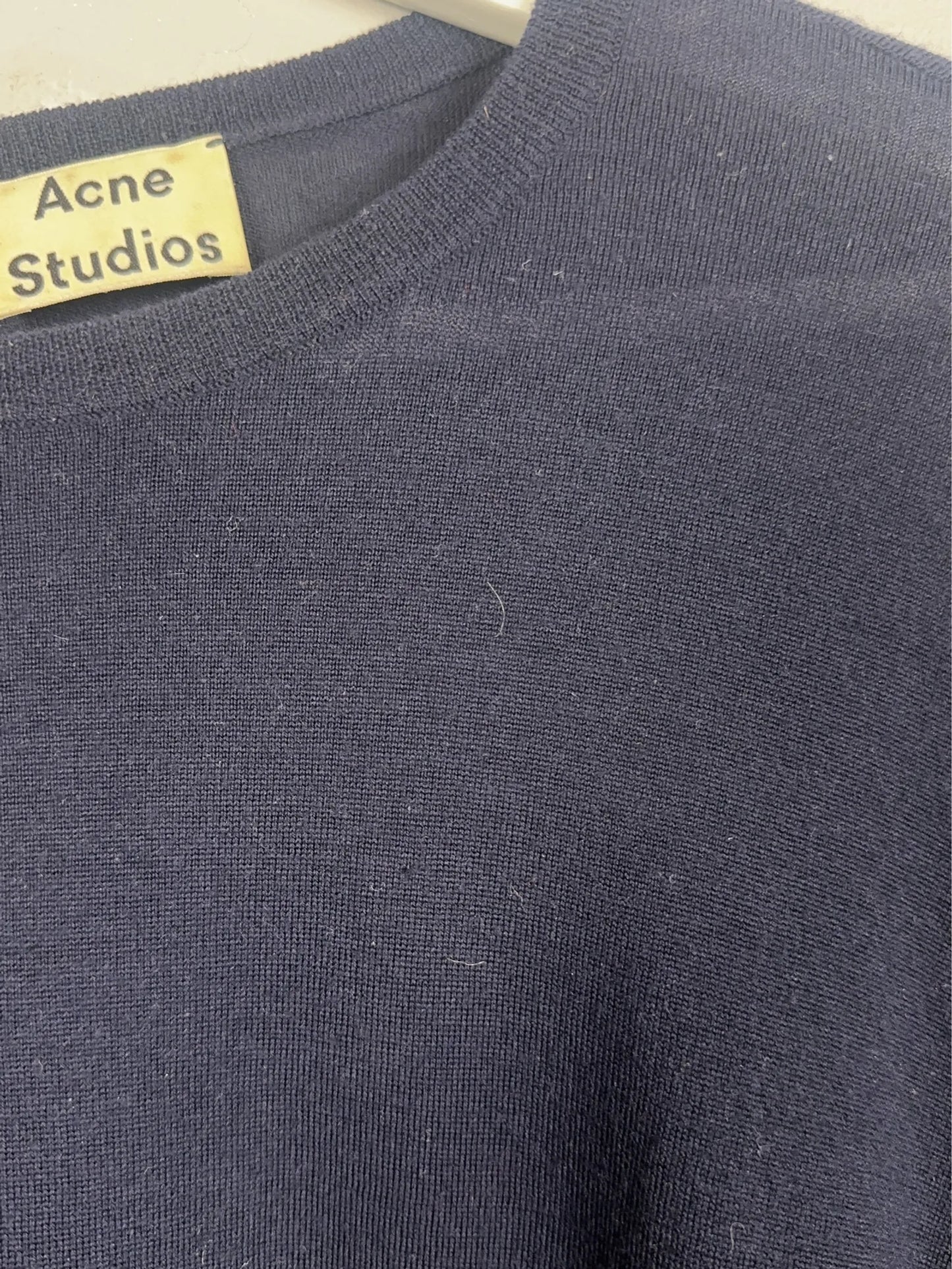 Acne Studios Carel Merino-ulltröja