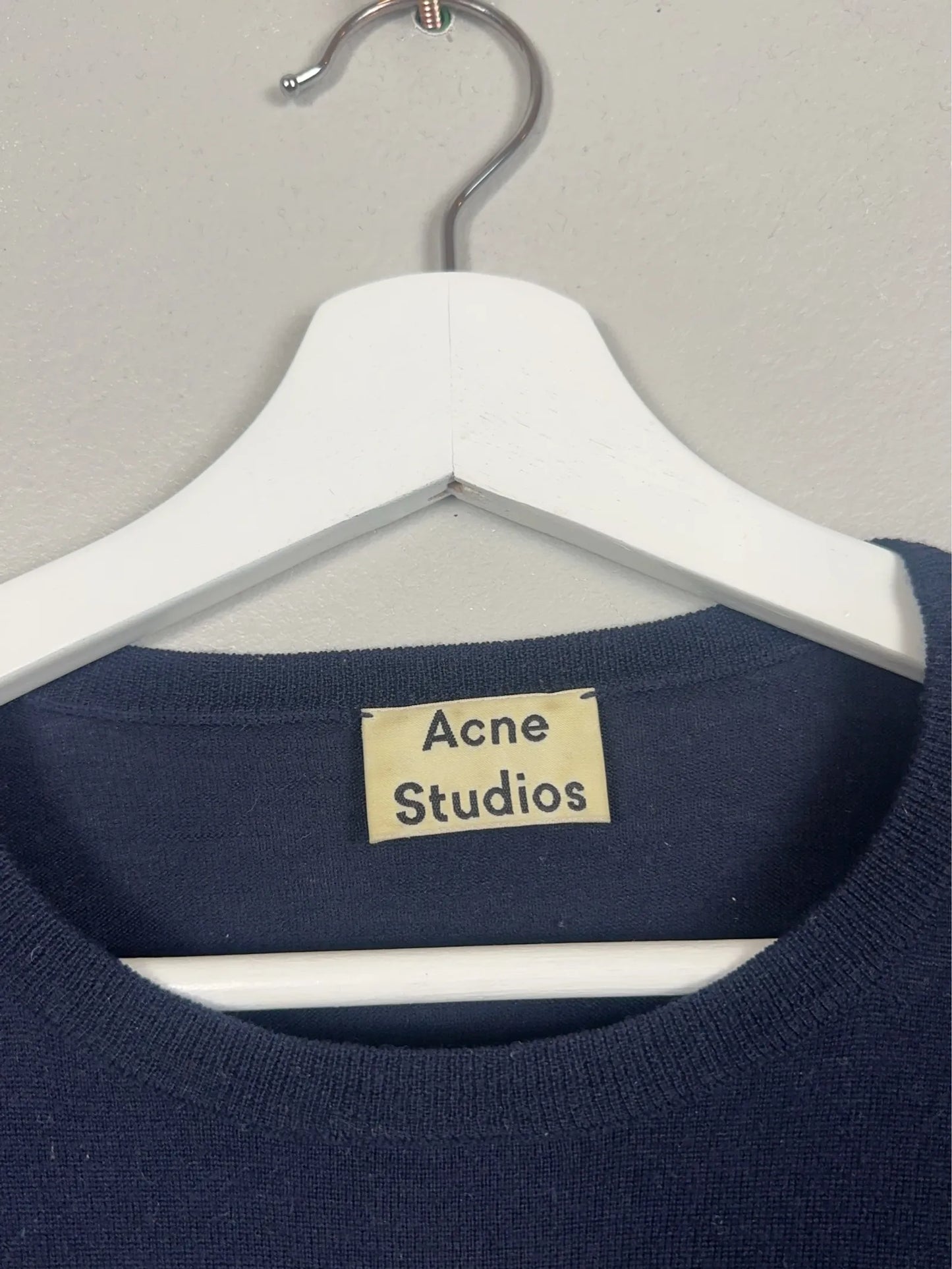 Acne Studios Carel Merino-ulltröja