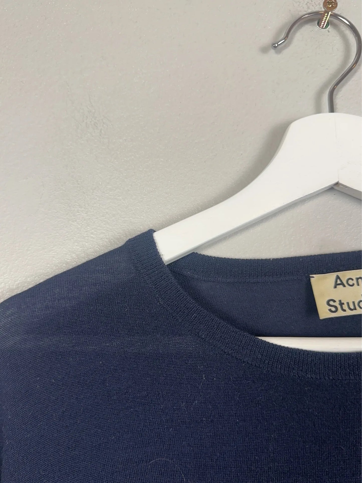 Acne Studios Carel Merino-ulltröja