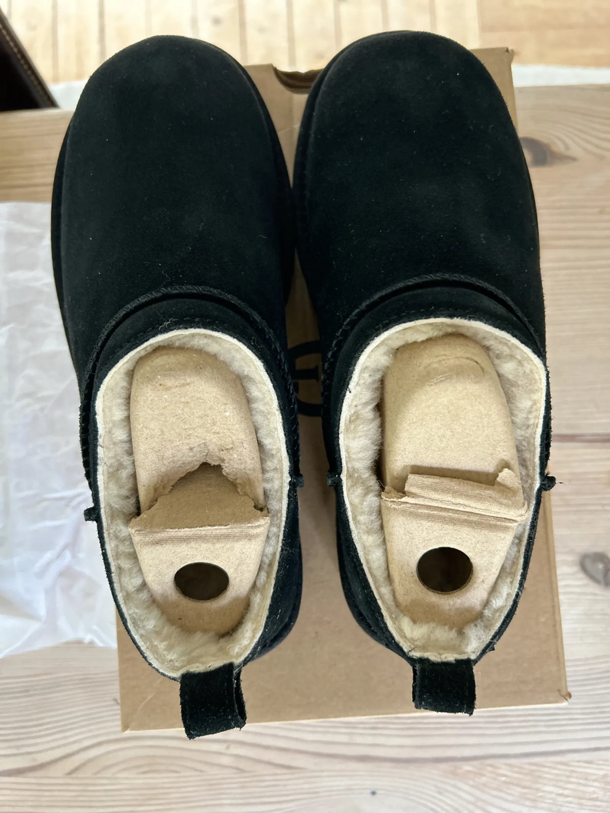 Ugg Classic Micro-boots NWOT