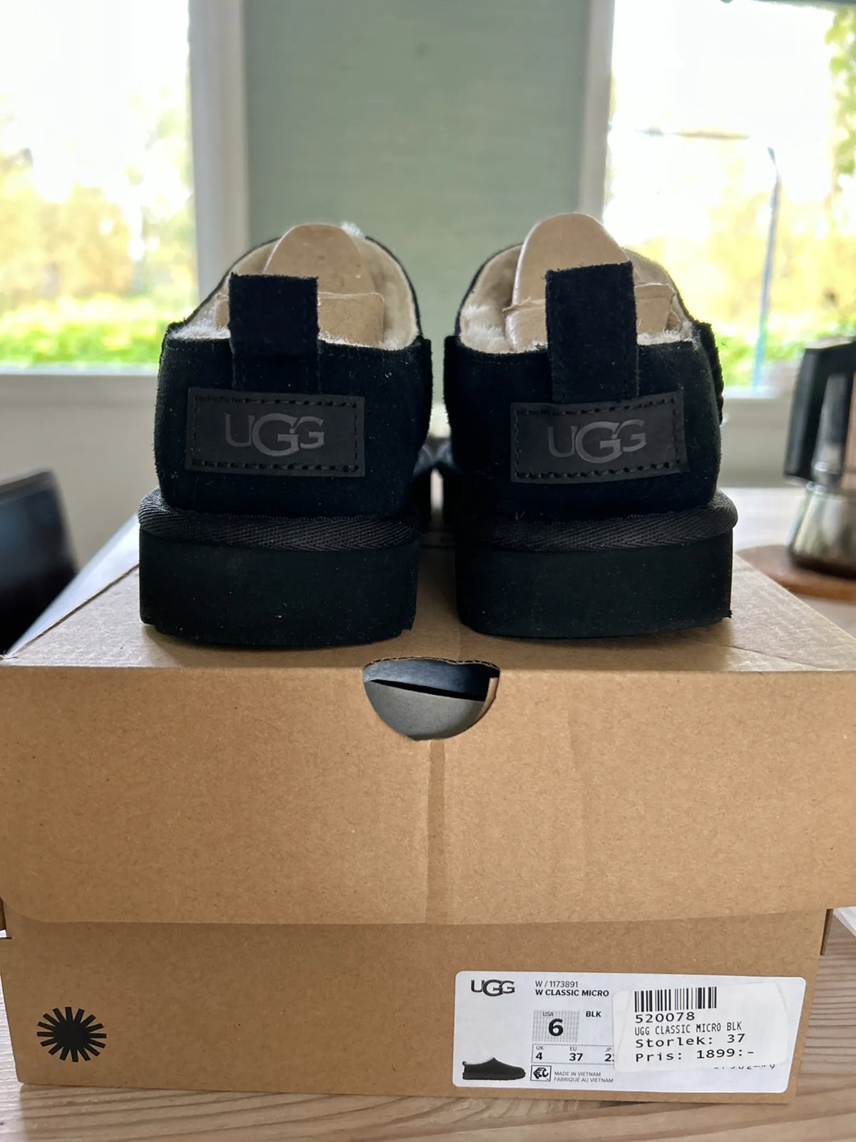 Ugg Classic Micro-boots NWOT
