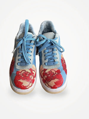 Nike Air Force Sequin Floral-sneakers