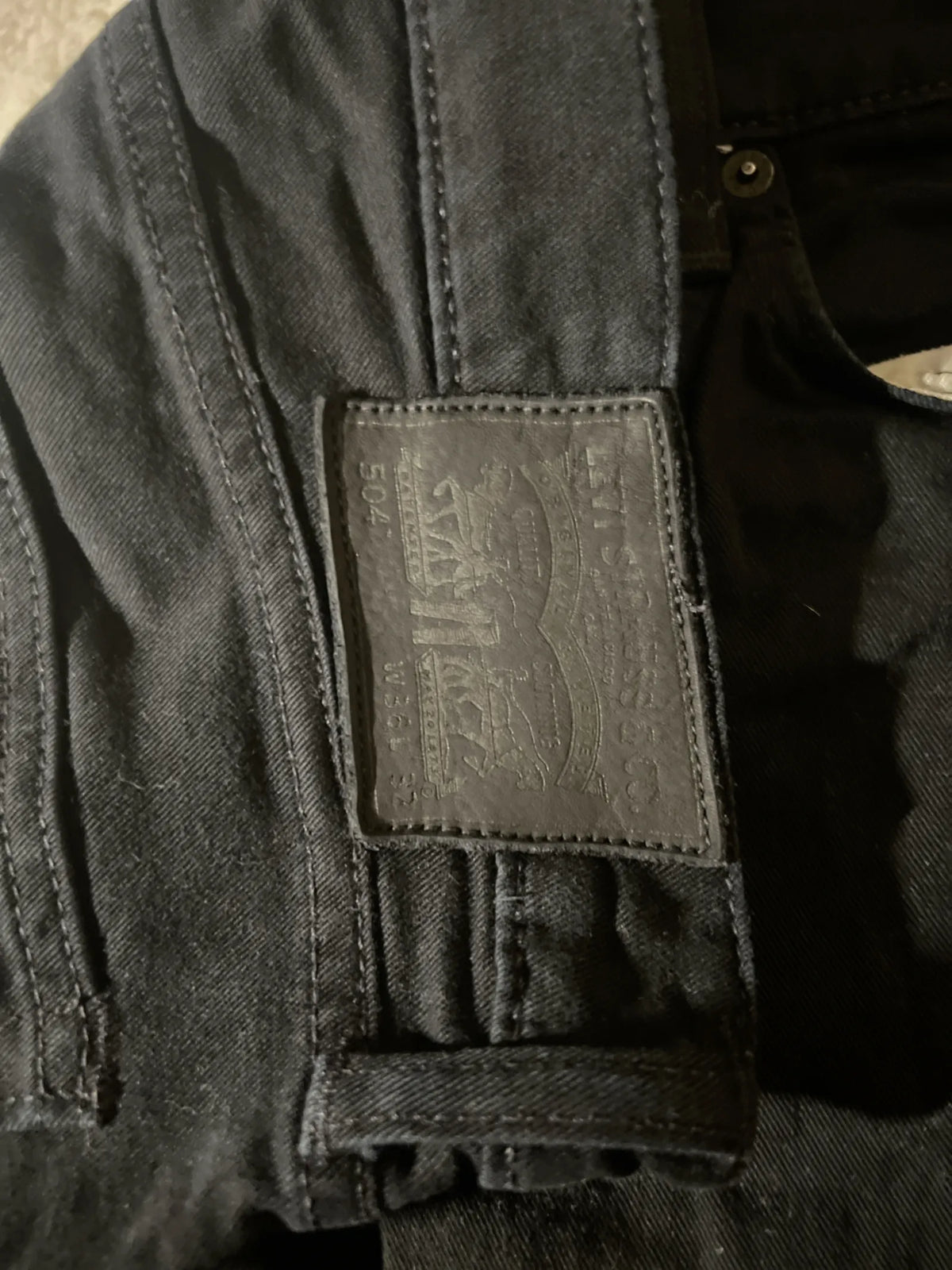Levi's Levis 504 Jeans