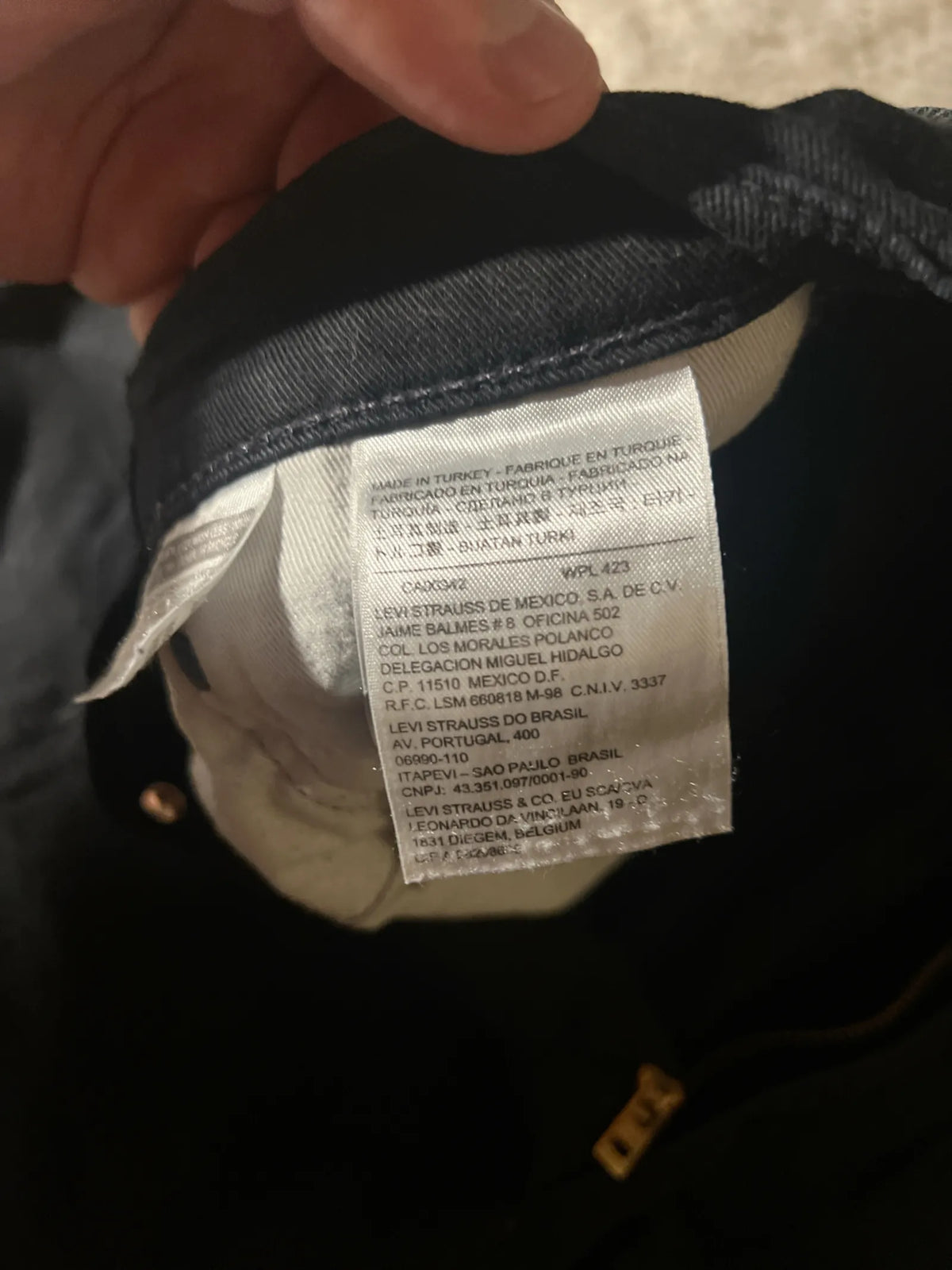Levi's Levis 504 Jeans