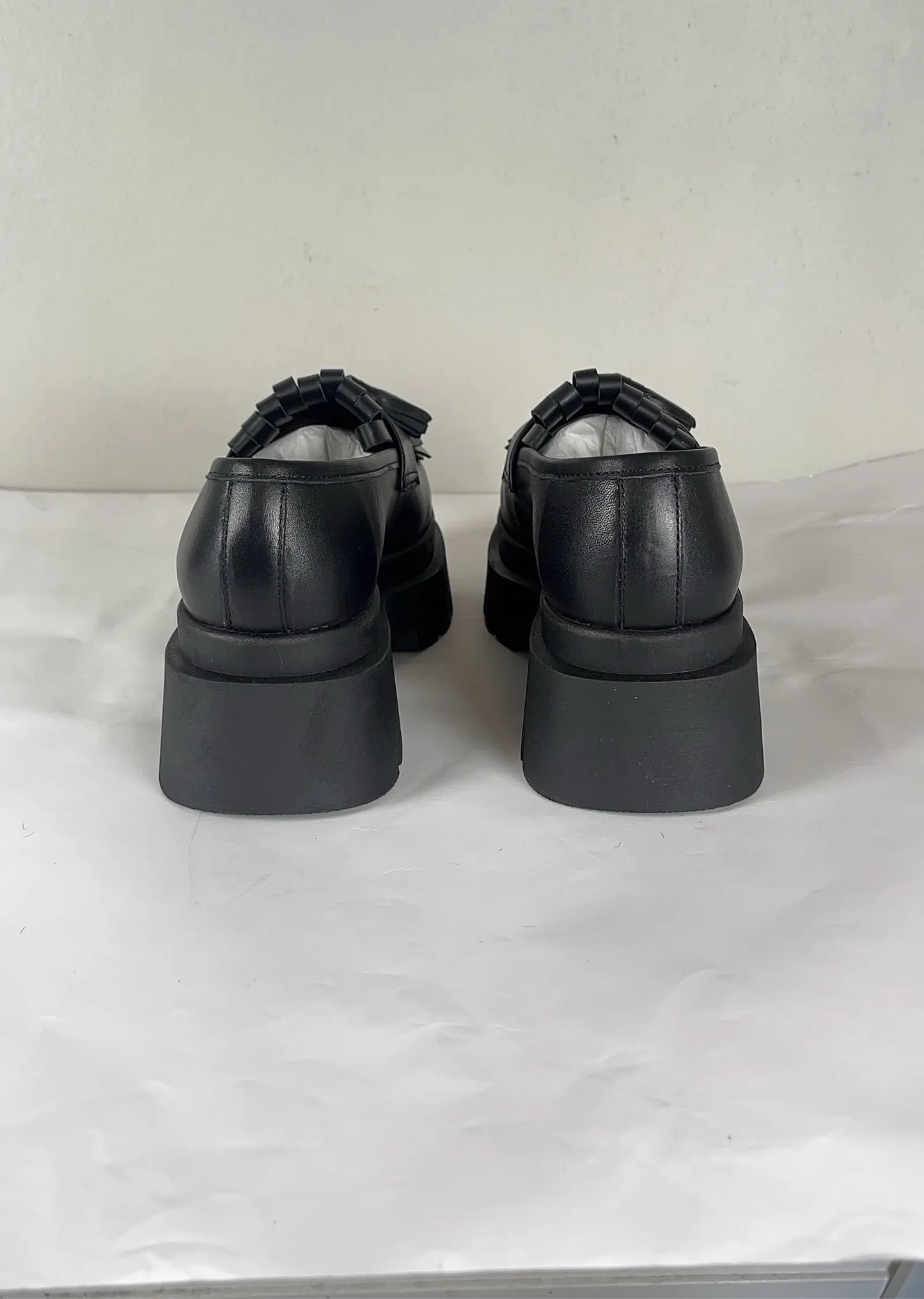 Blankens The Jade-skinnloafers NWT