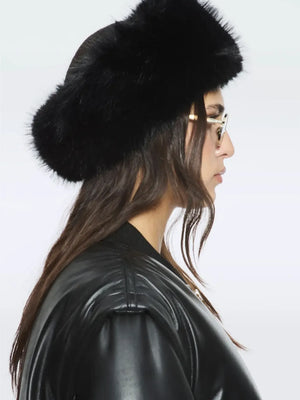 Stand Studio Zephyra Headband-mössa NWOT