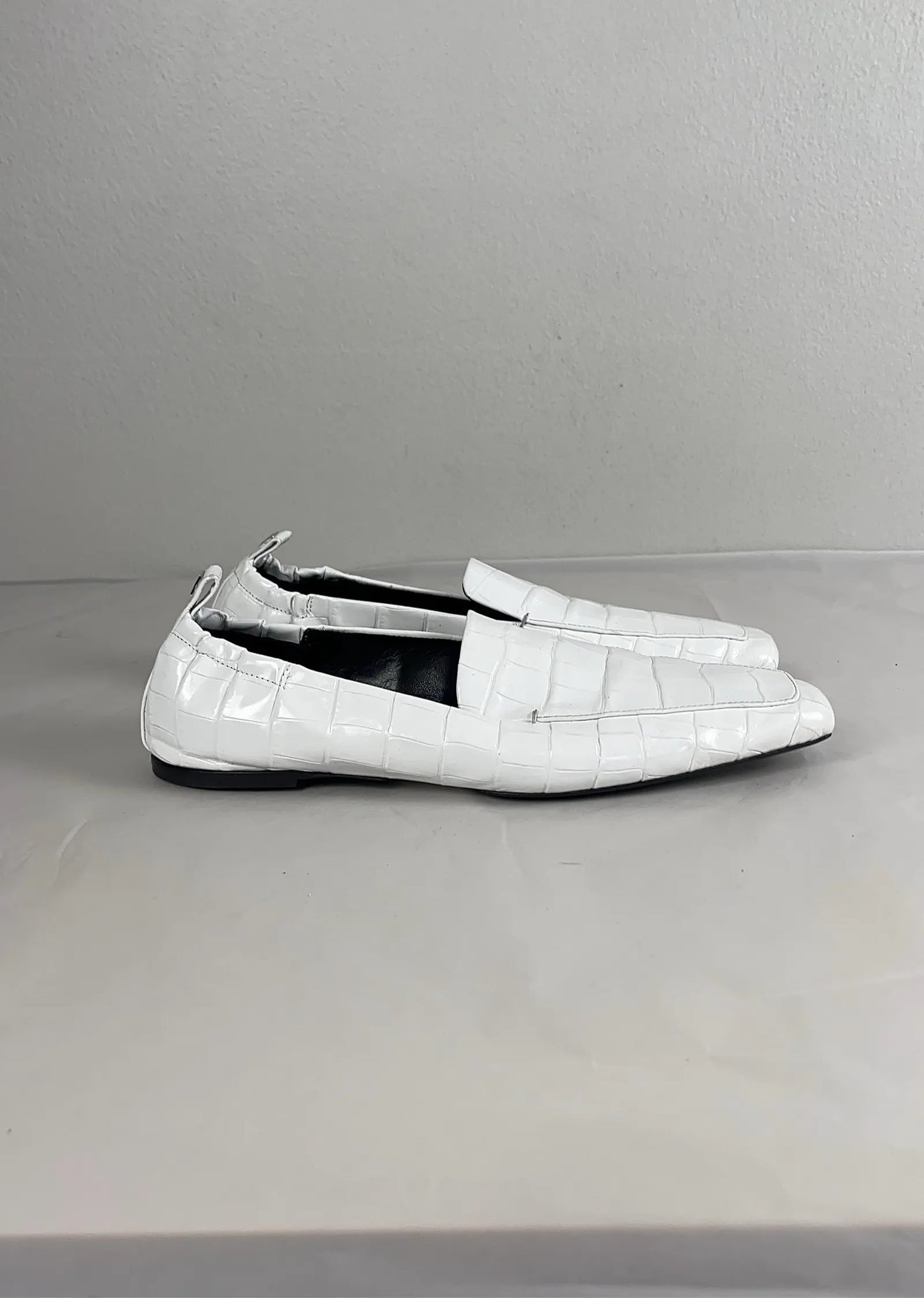 Toteme-skinnloafers
