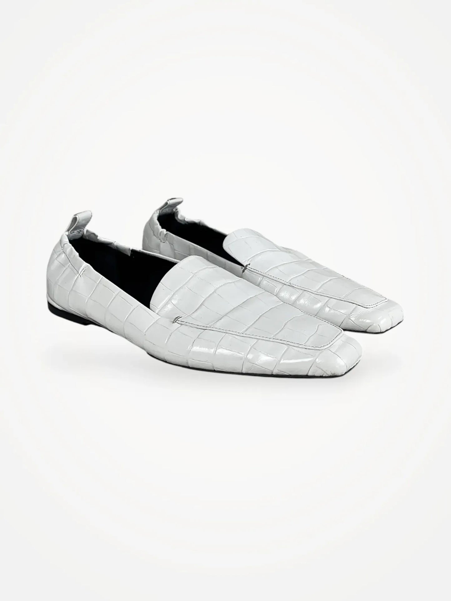 Toteme-skinnloafers