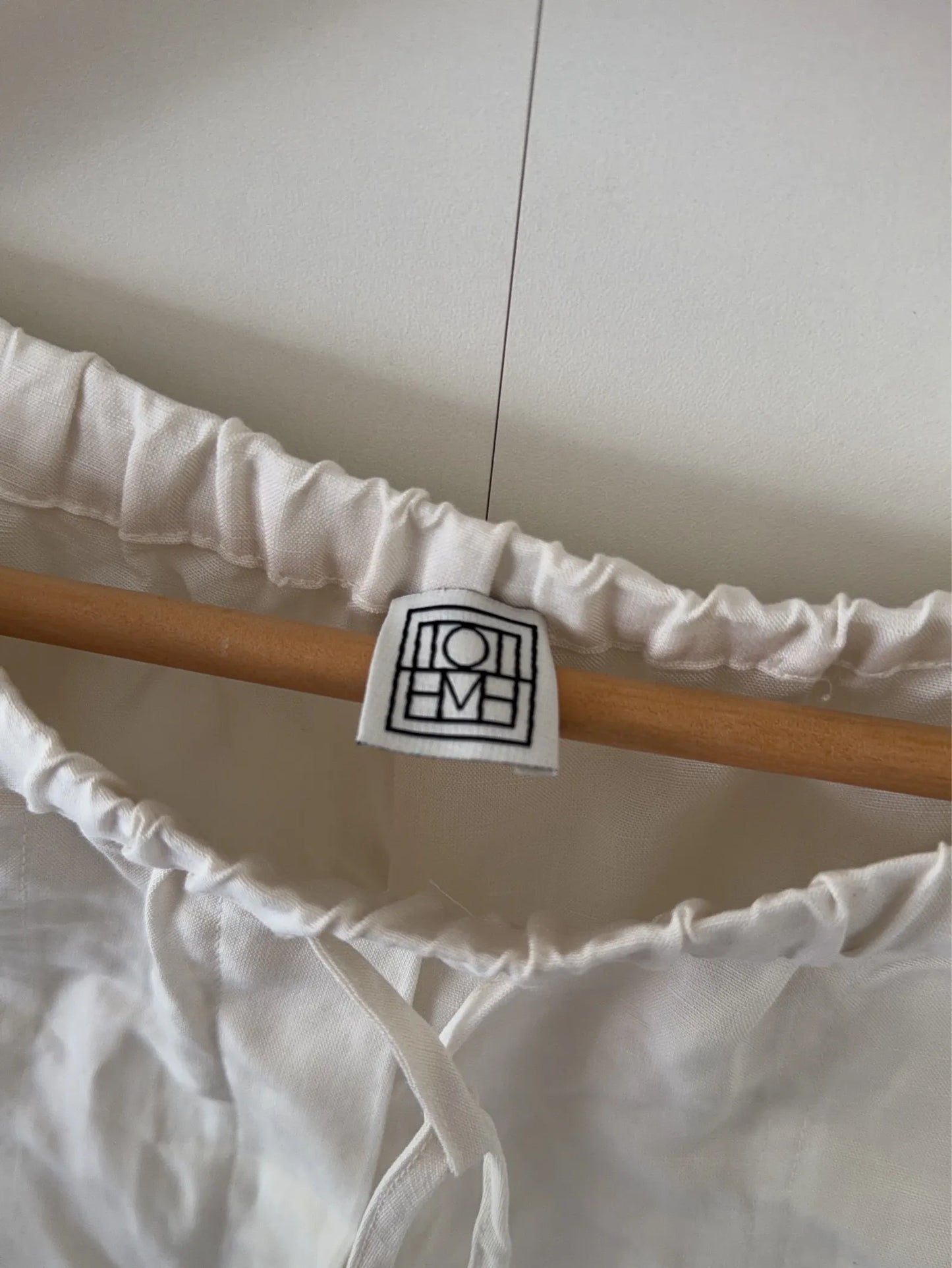 Toteme Fluid Drawstring Trousers