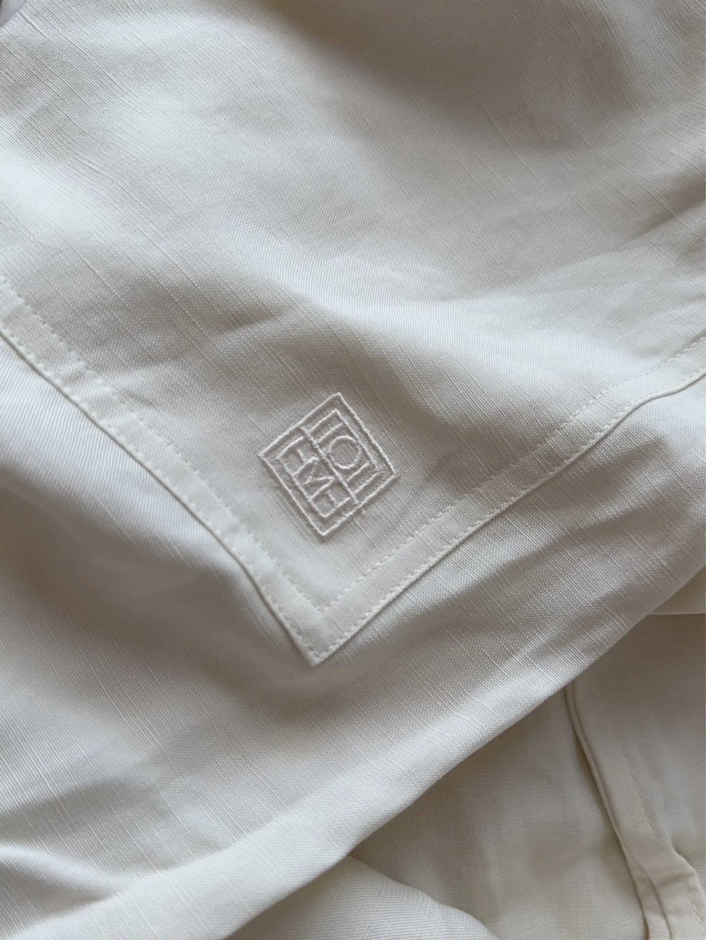 Toteme Fluid Drawstring Trousers