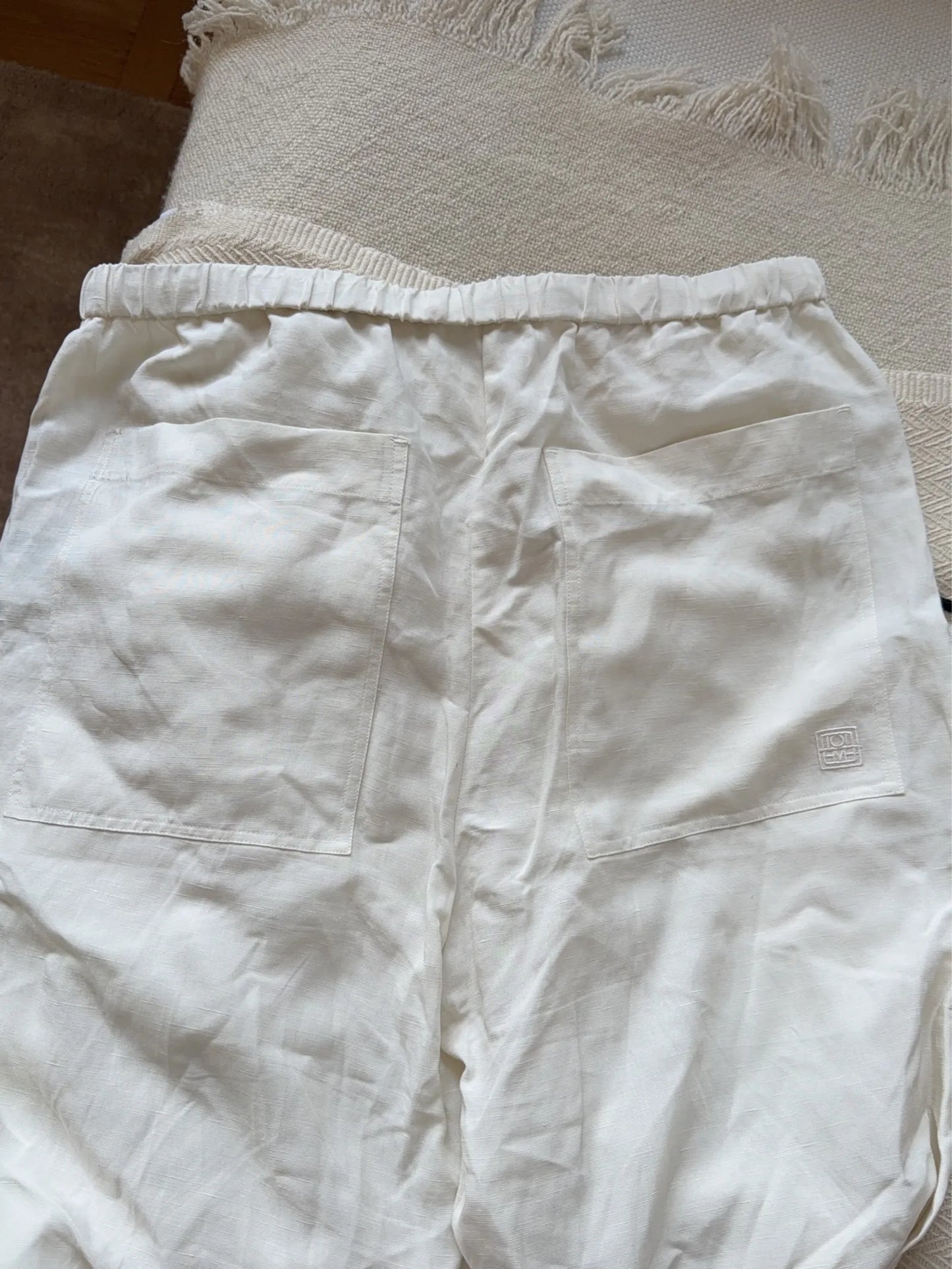 Toteme Fluid Drawstring Trousers