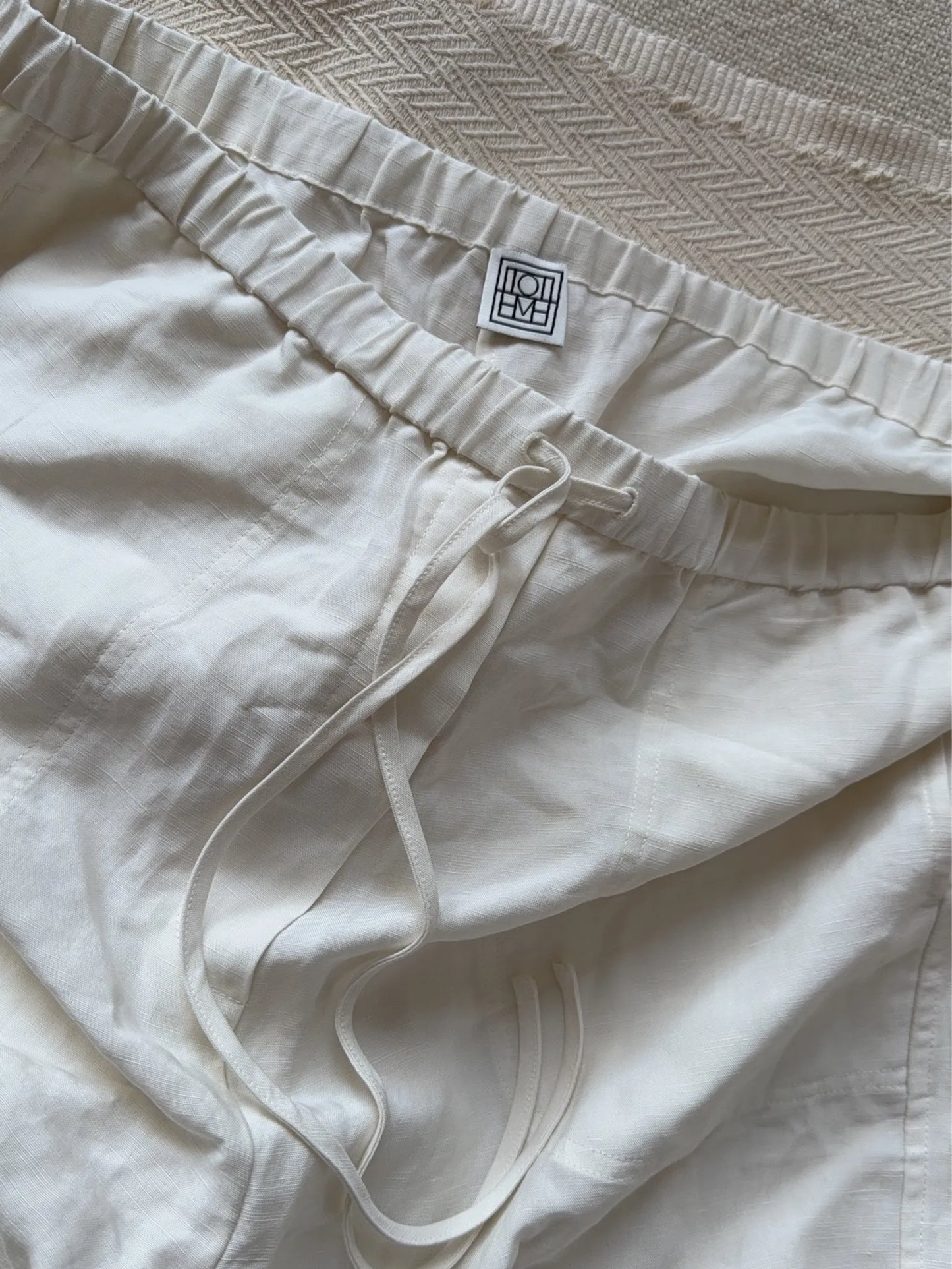Toteme Fluid Drawstring Trousers
