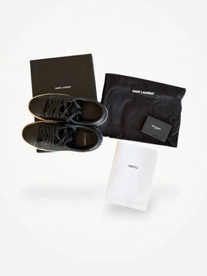 Saint Laurent-skinnsneakers