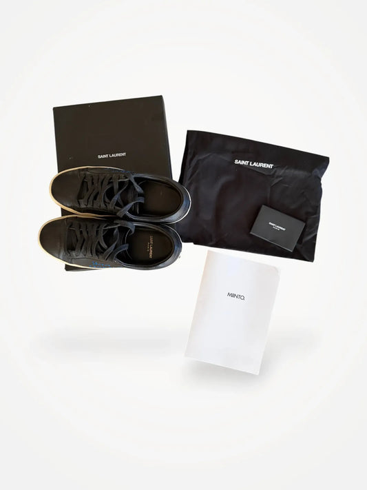 Saint Laurent-skinnsneakers
