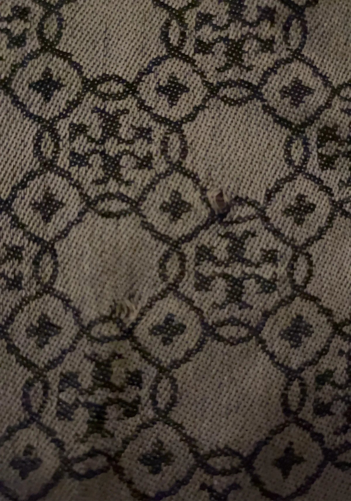 Tory Burch-sidensjal