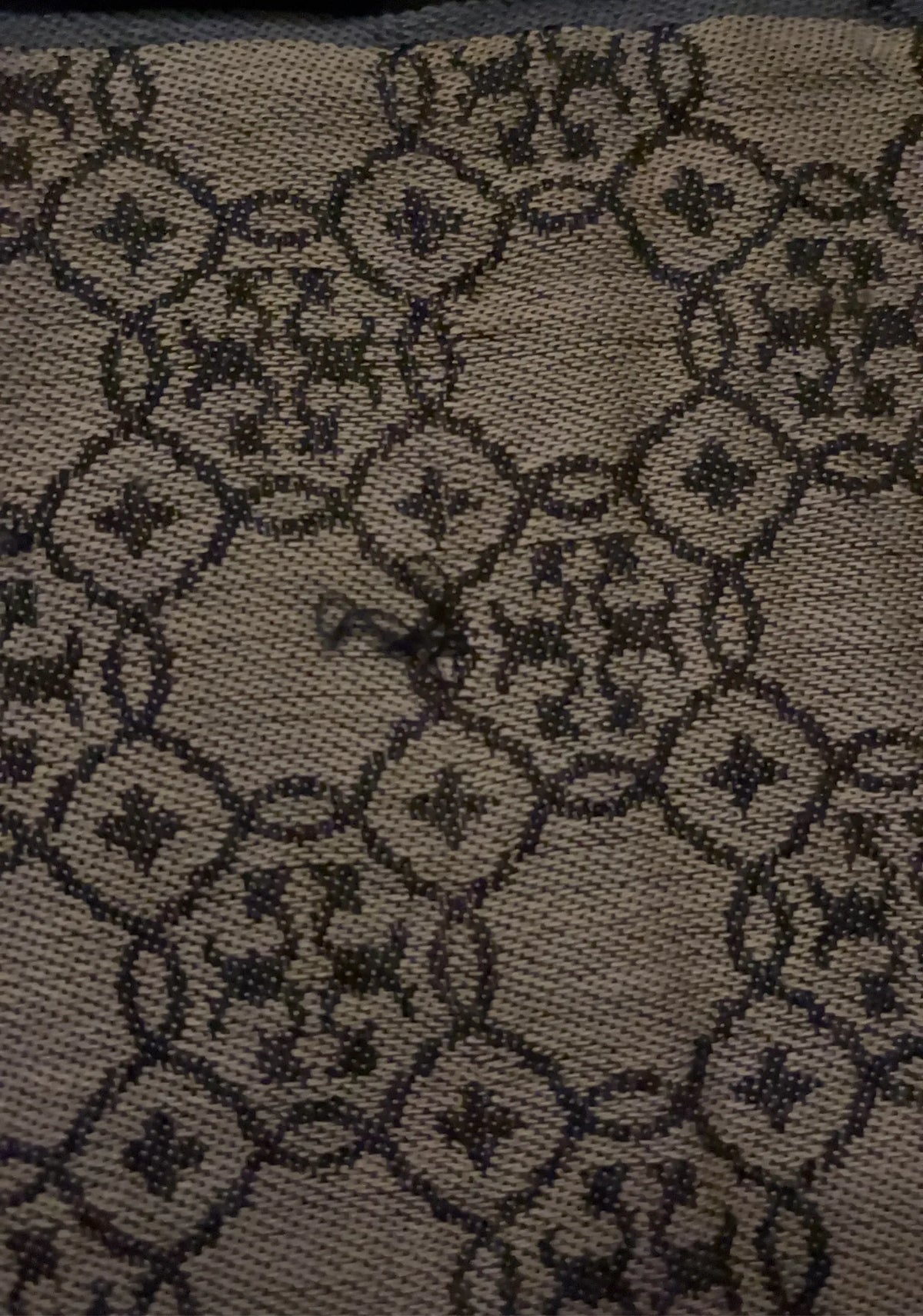 Tory Burch-sidensjal