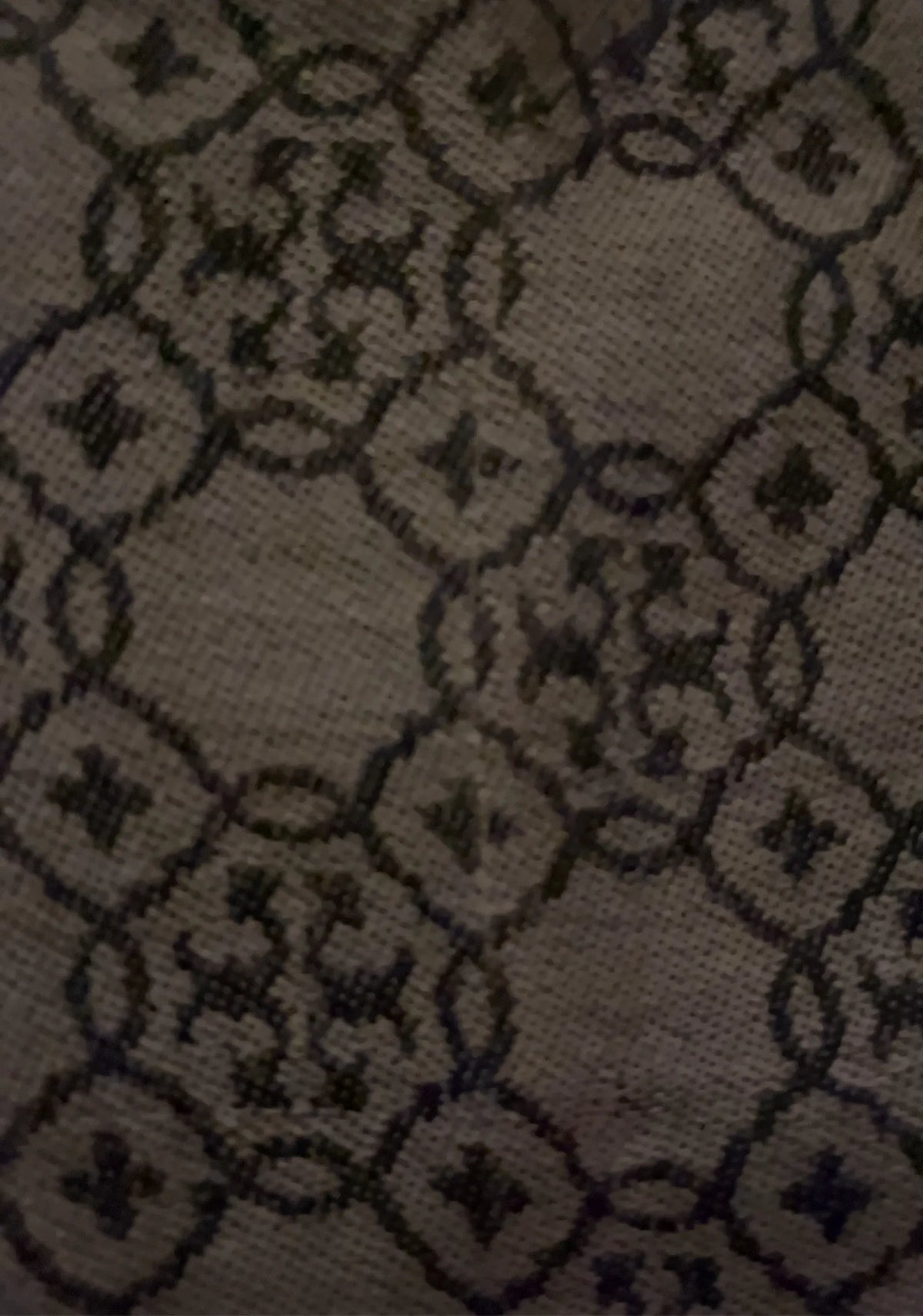 Tory Burch-sidensjal