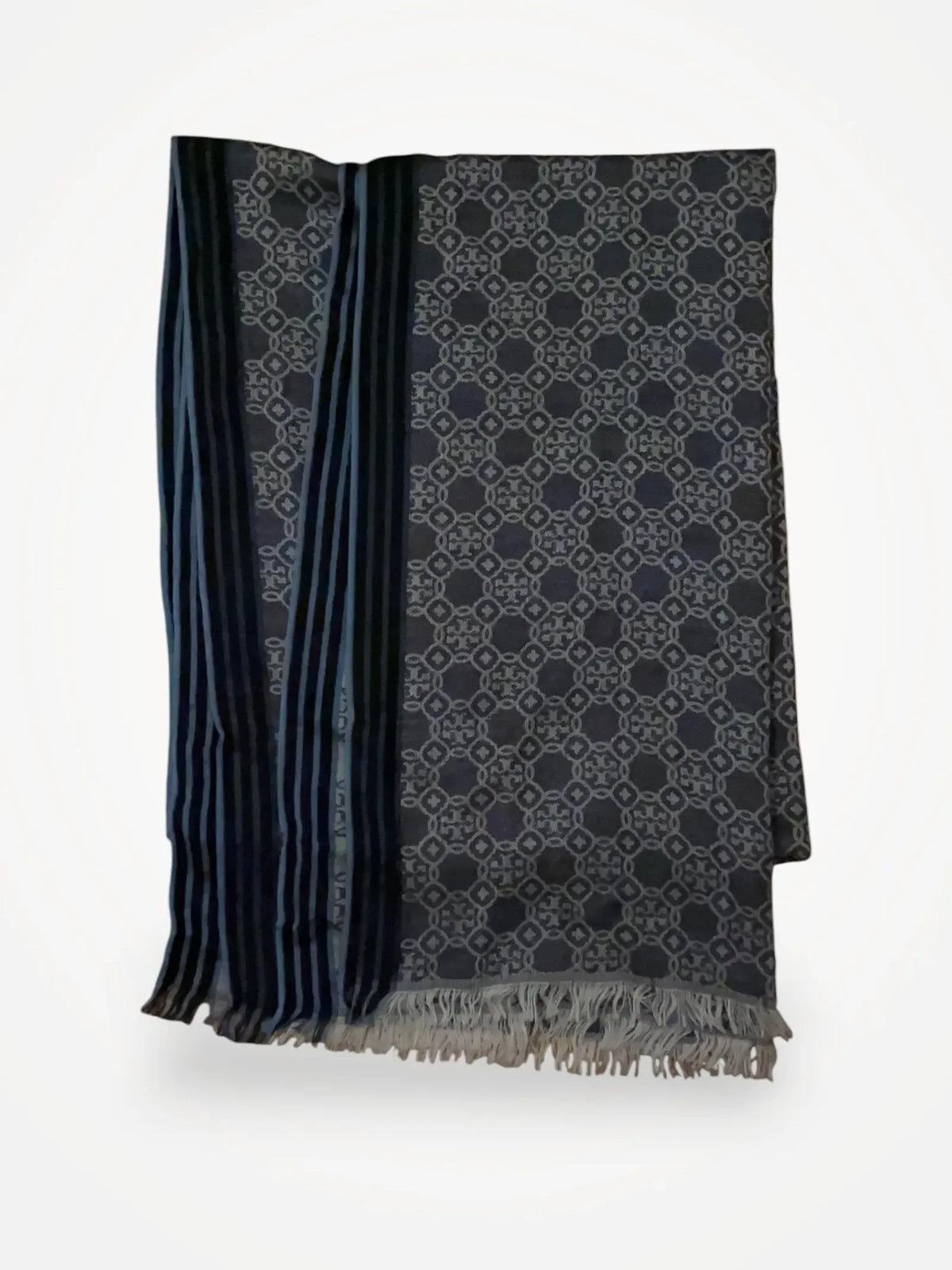 Tory Burch-sidensjal