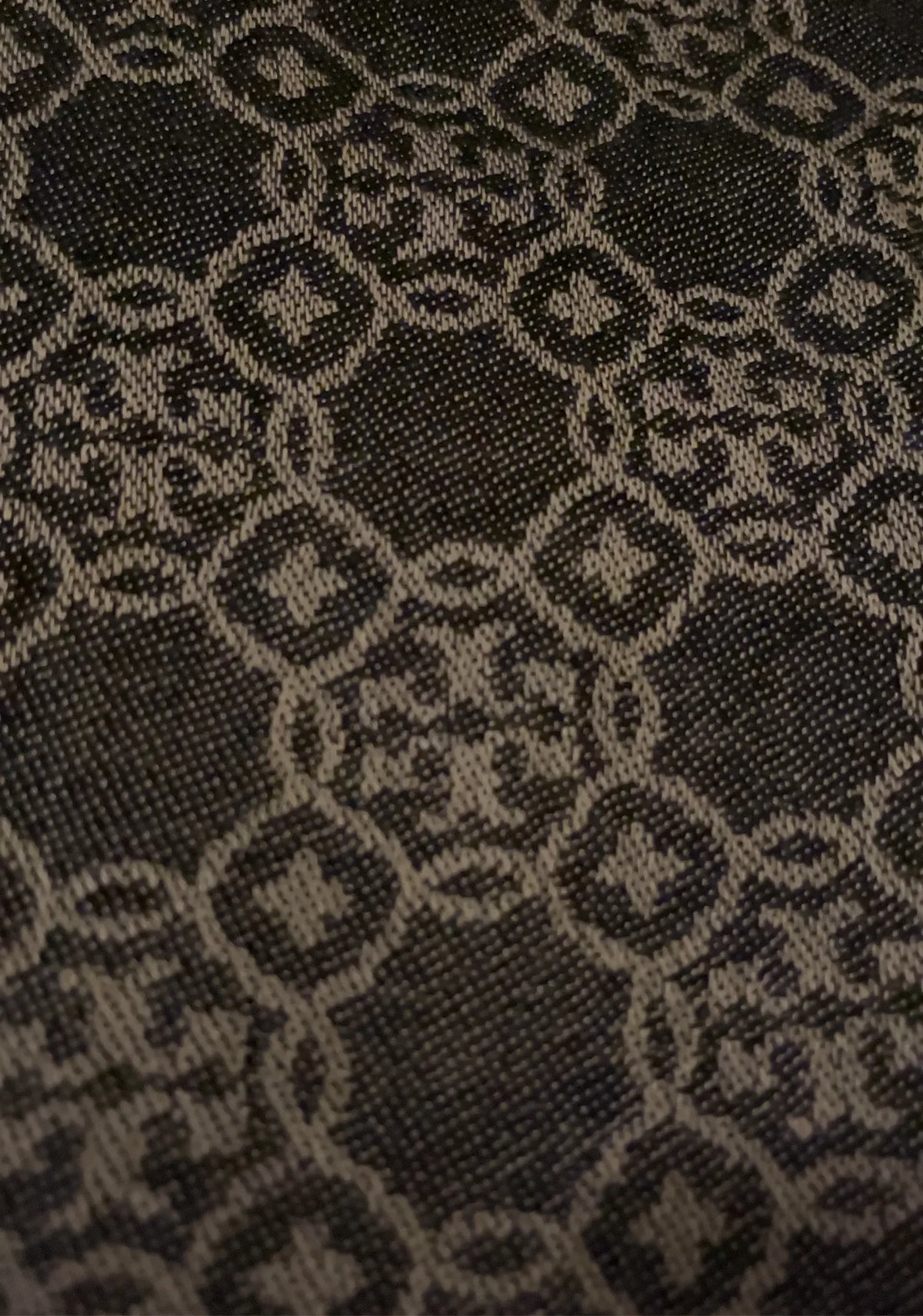Tory Burch-sidensjal