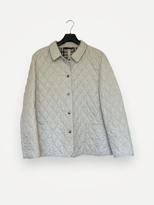 Burberry-skinnfritidsjacka