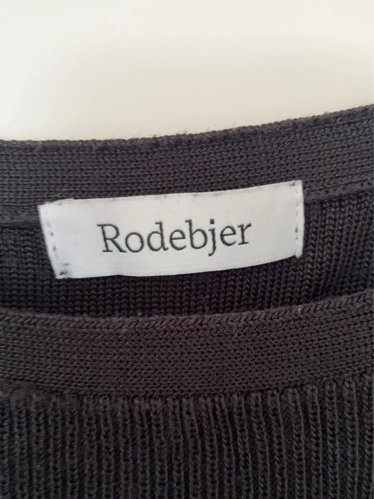 Rodebjer Wright Plated-väst
