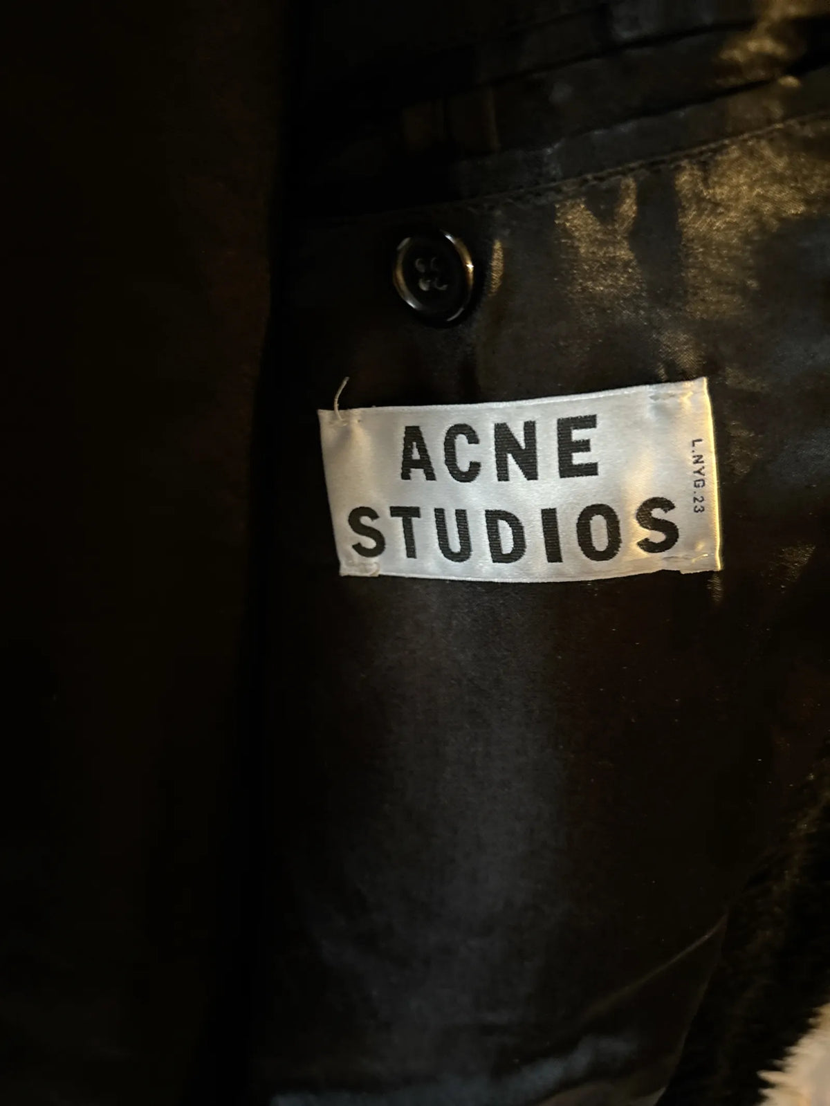 Acne Studios Sylvia-kappa