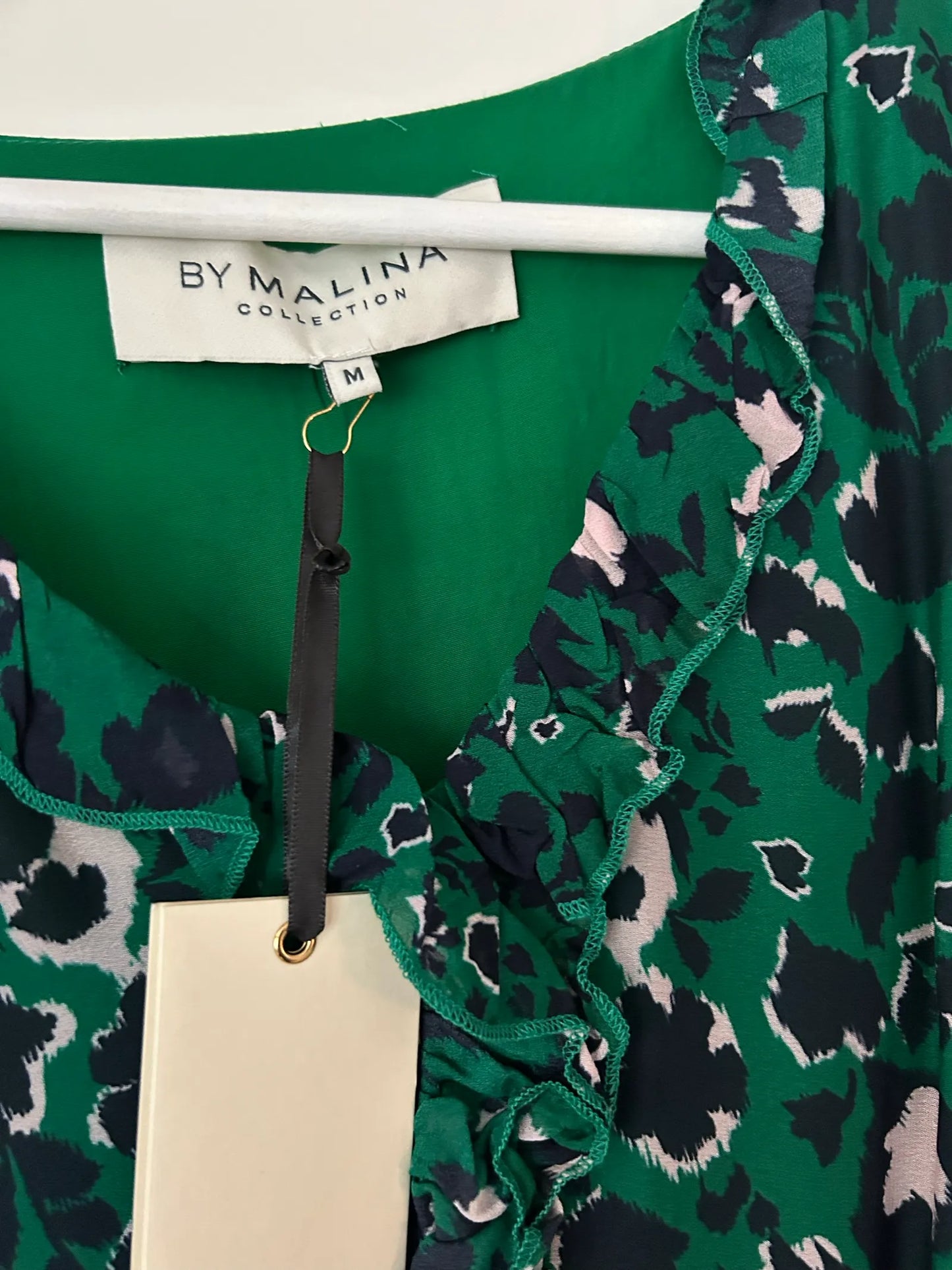 By Malina Palmina - Shadow Garden Green Dress