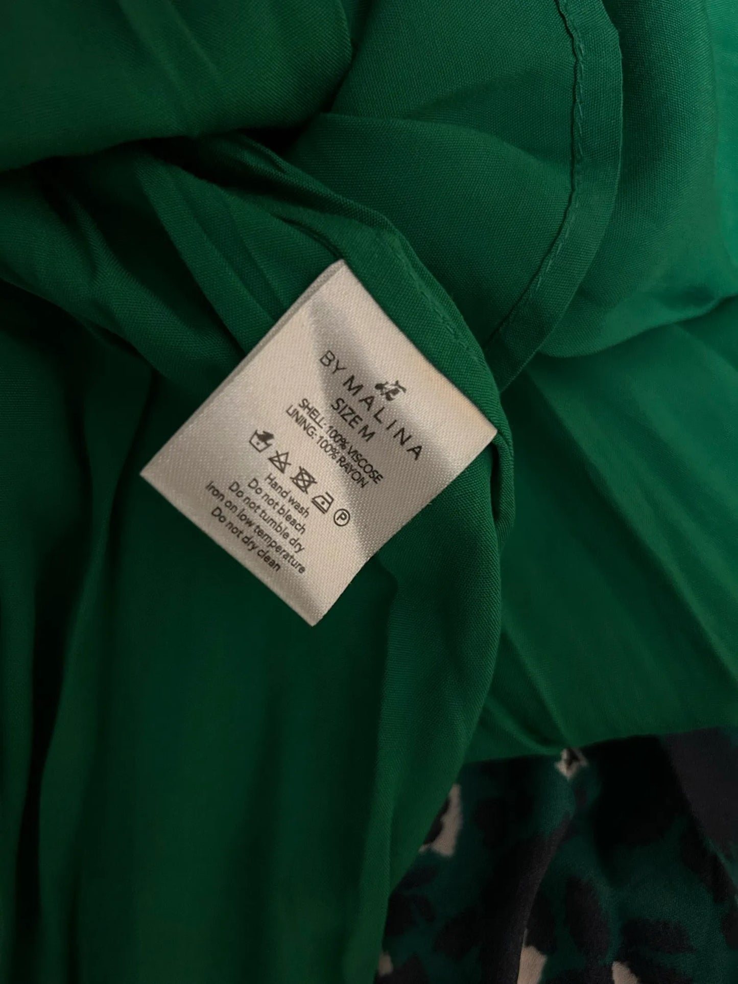 By Malina Palmina - Shadow Garden Green Dress