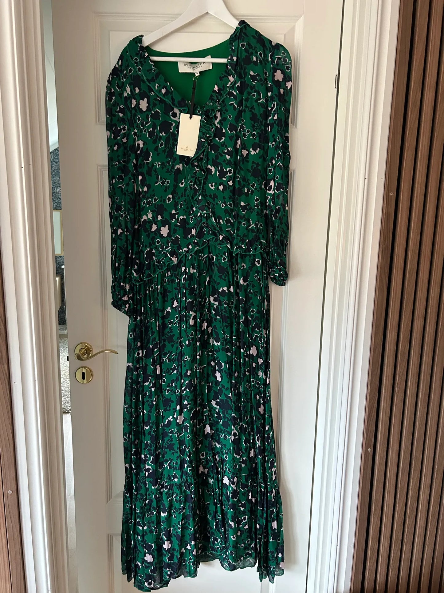 By Malina Palmina - Shadow Garden Green Dress