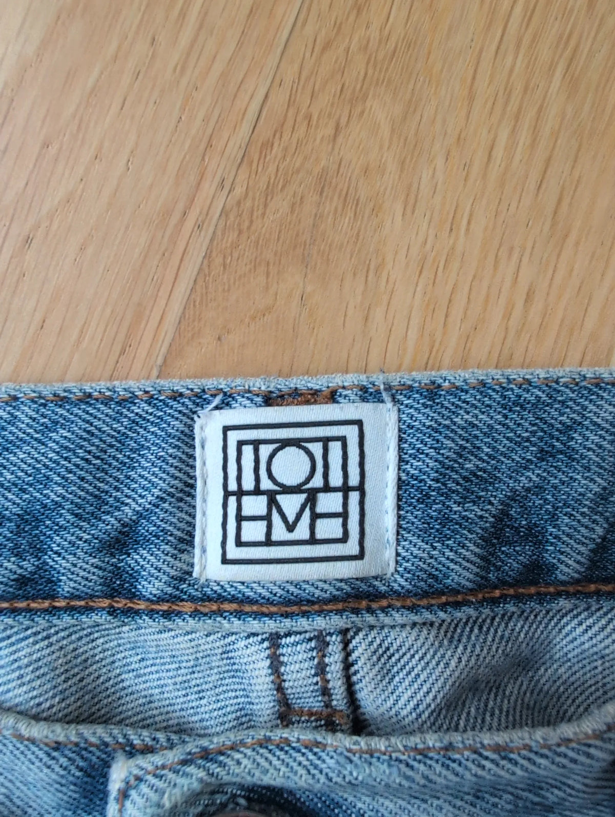 Toteme-jeans