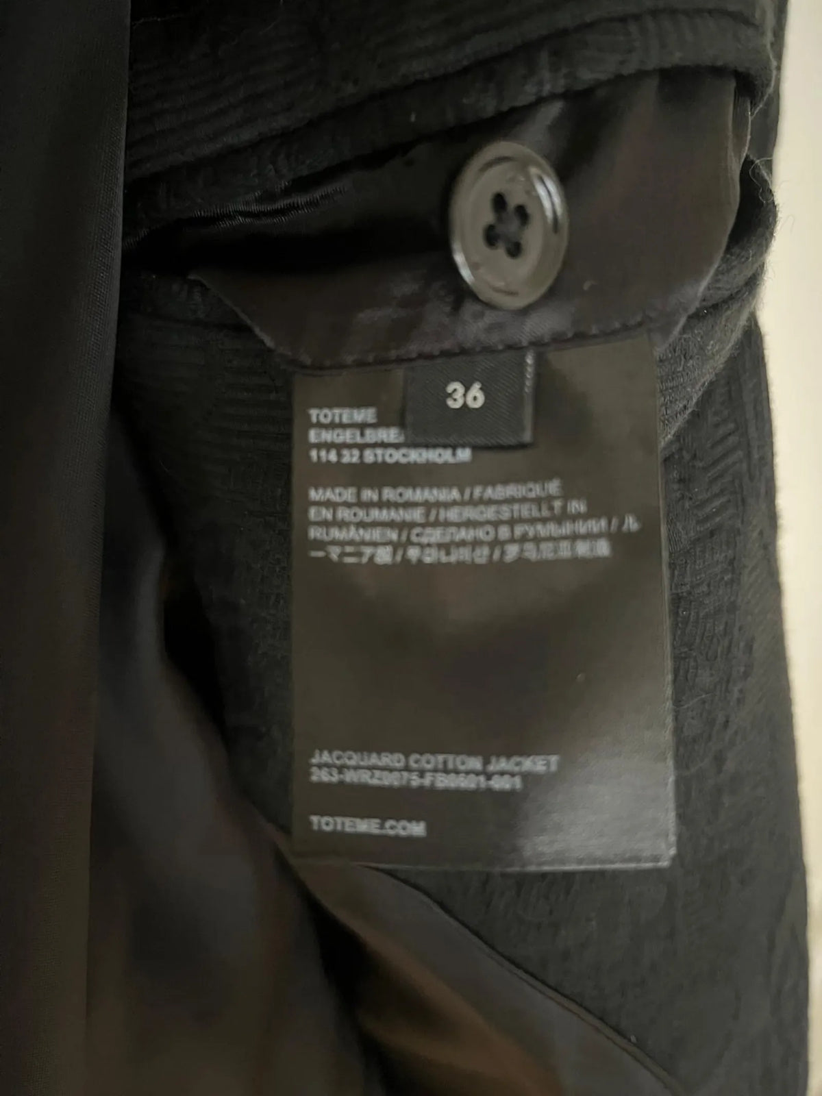 Toteme Blazer