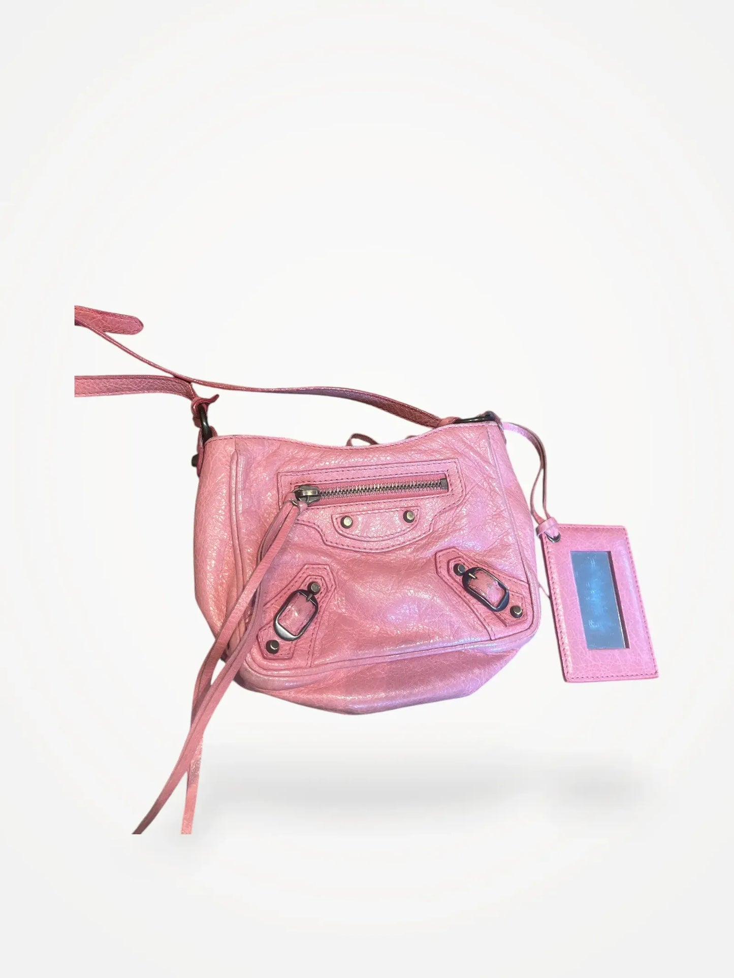 Balenciaga Motocross Hip Shoulder bag
