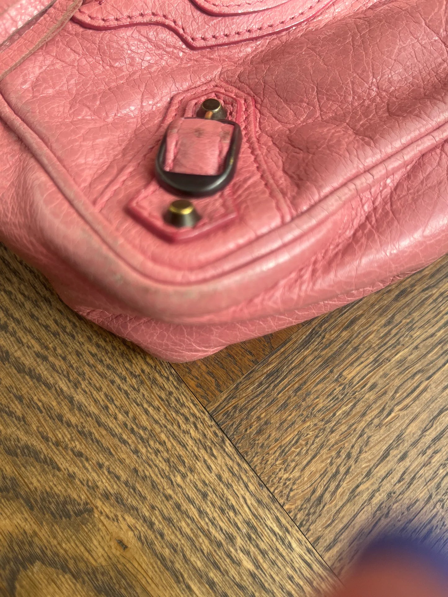 Balenciaga Motocross Hip Shoulder bag