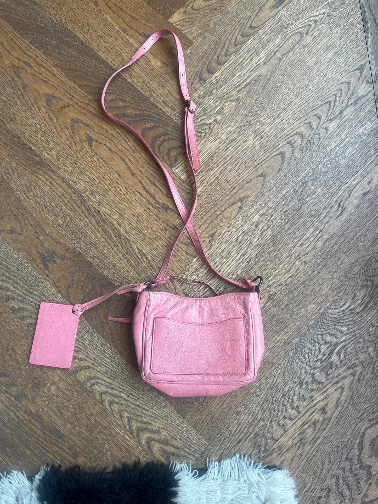 Balenciaga Motocross Hip Shoulder bag