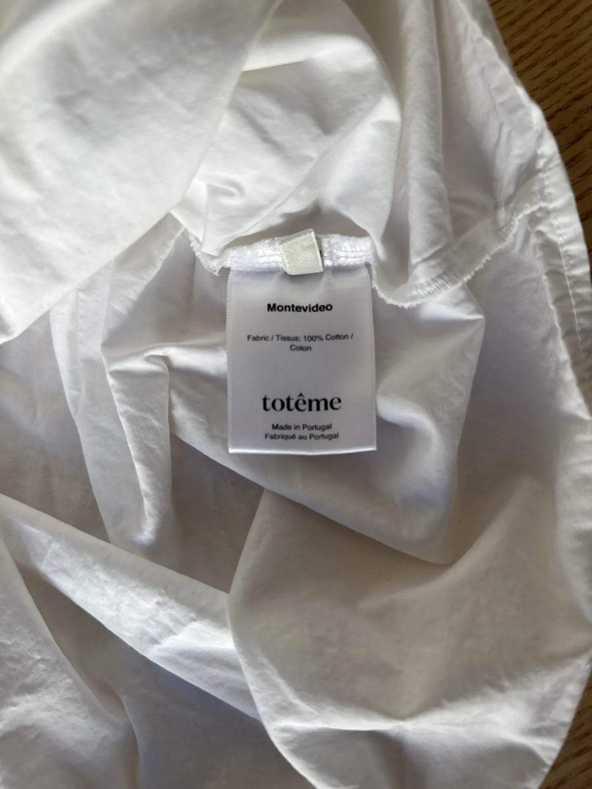 Toteme Montevideo-blus