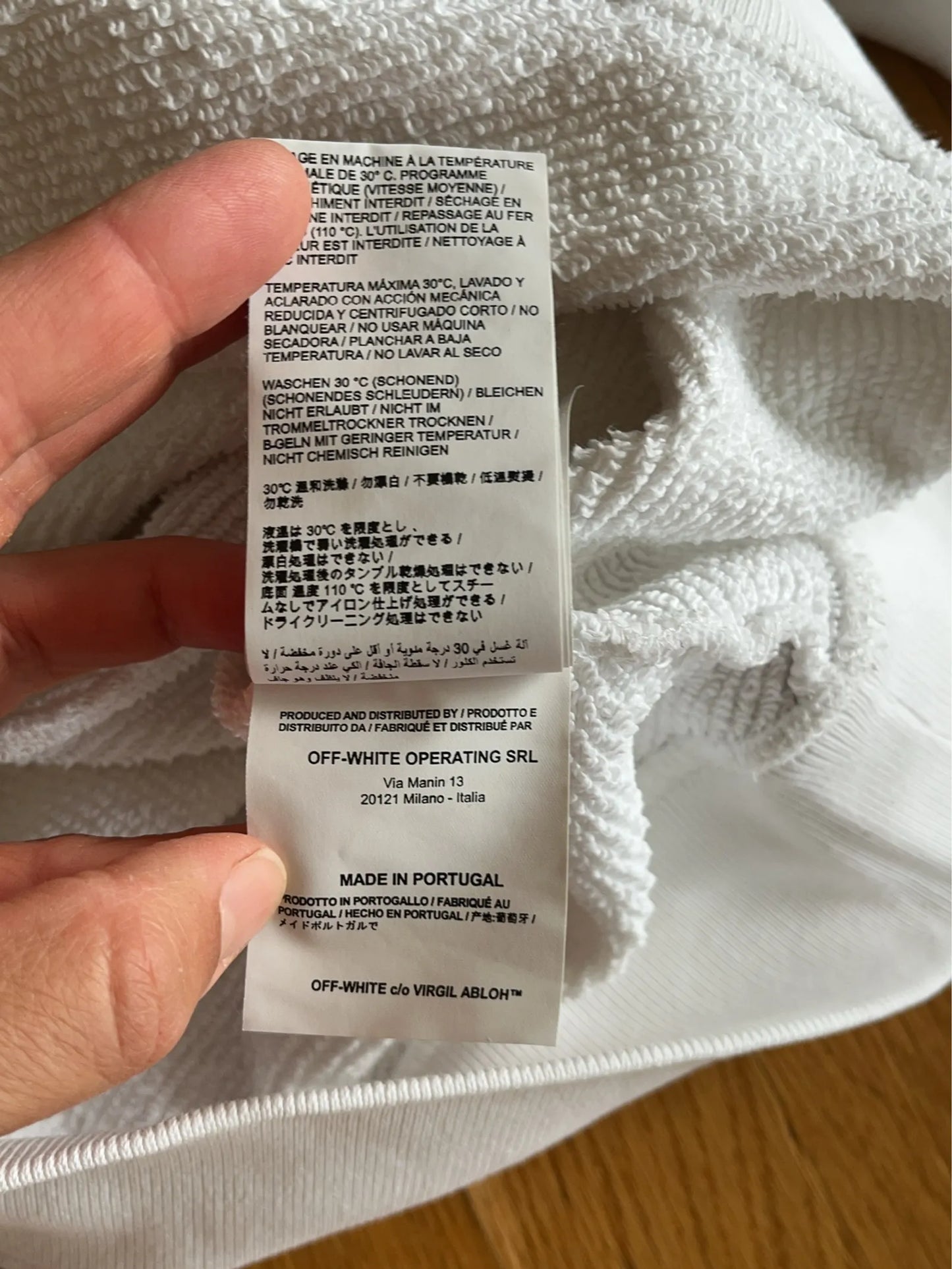 Off-White Sweatshirt