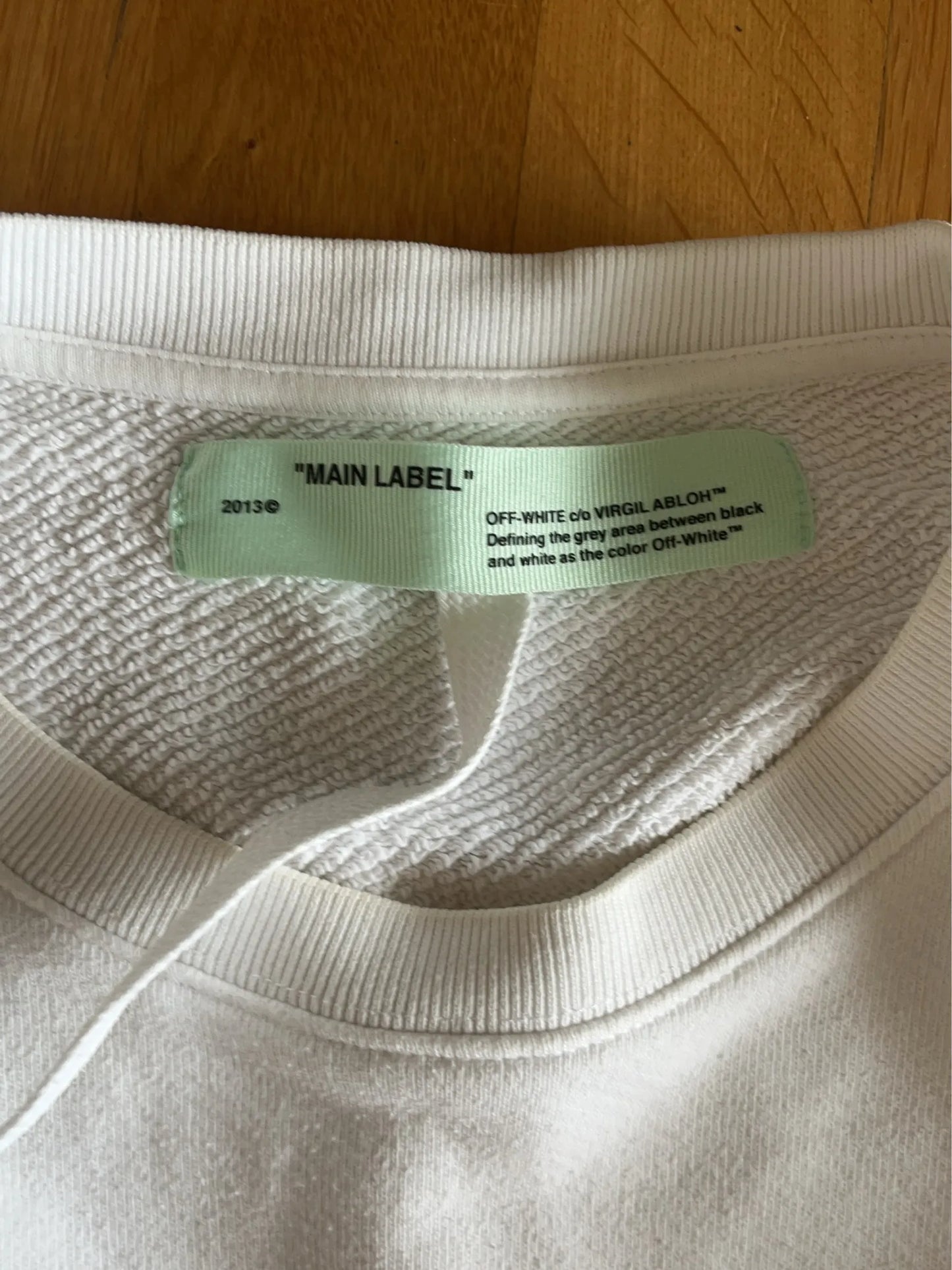 Off-White Sweatshirt
