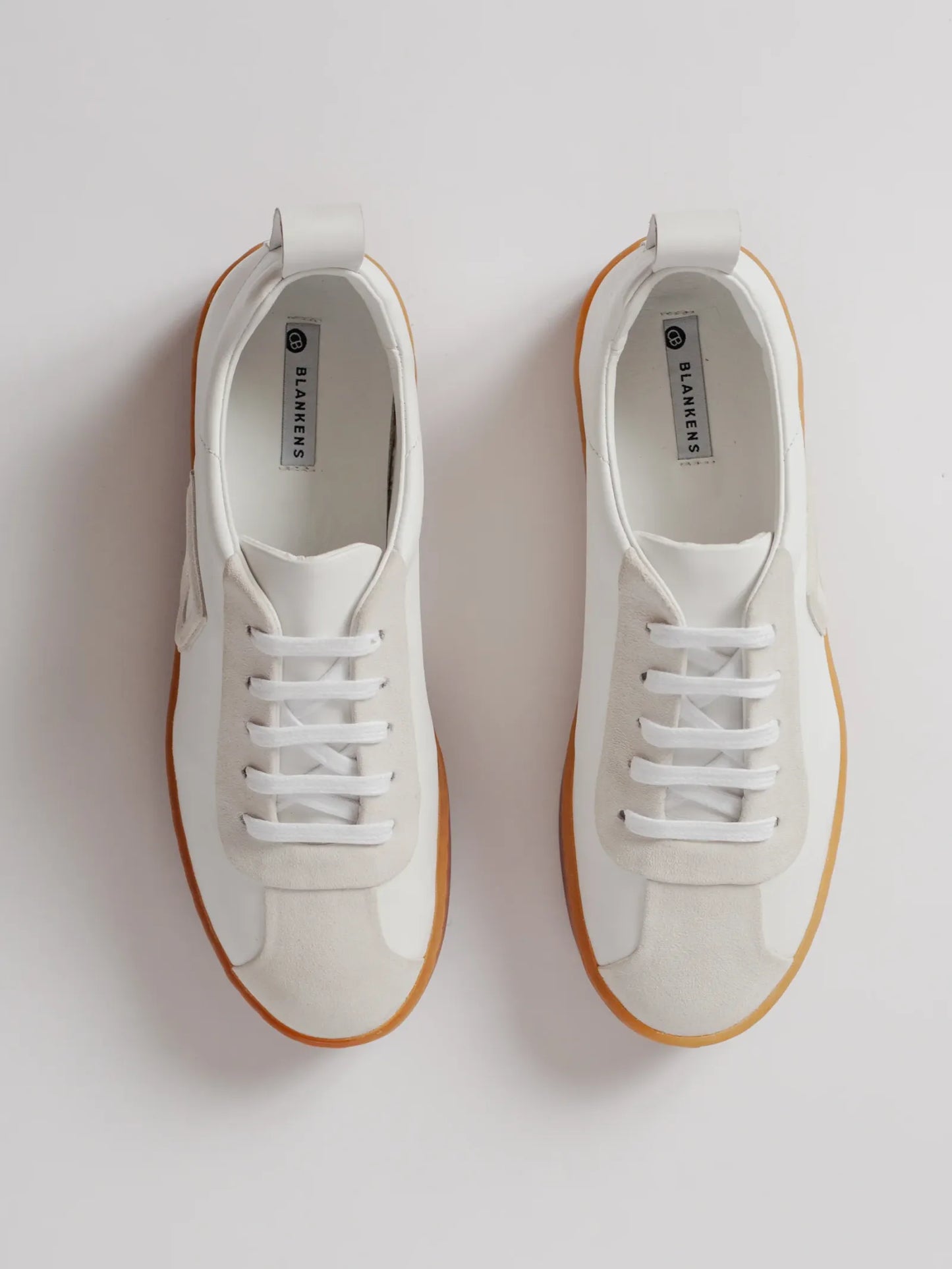 Blankens The Elin White Sneakers