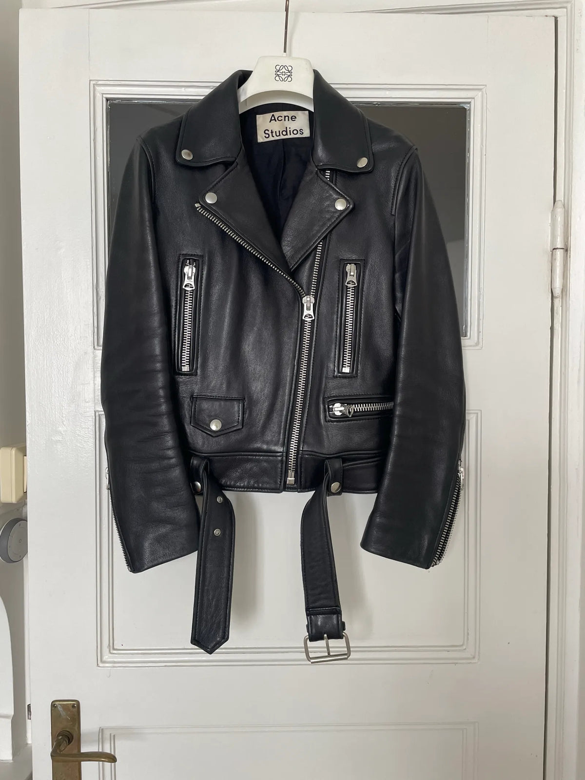 Acne Studios Mock Leather Leather jacket