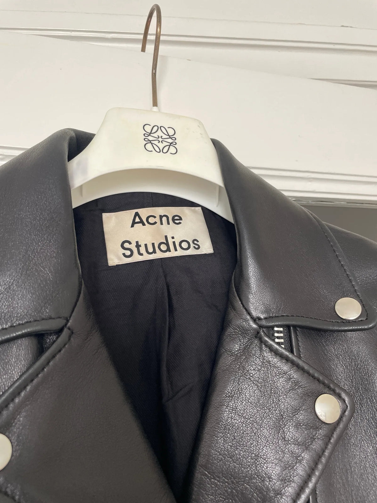 Acne Studios Mock Leather Leather jacket