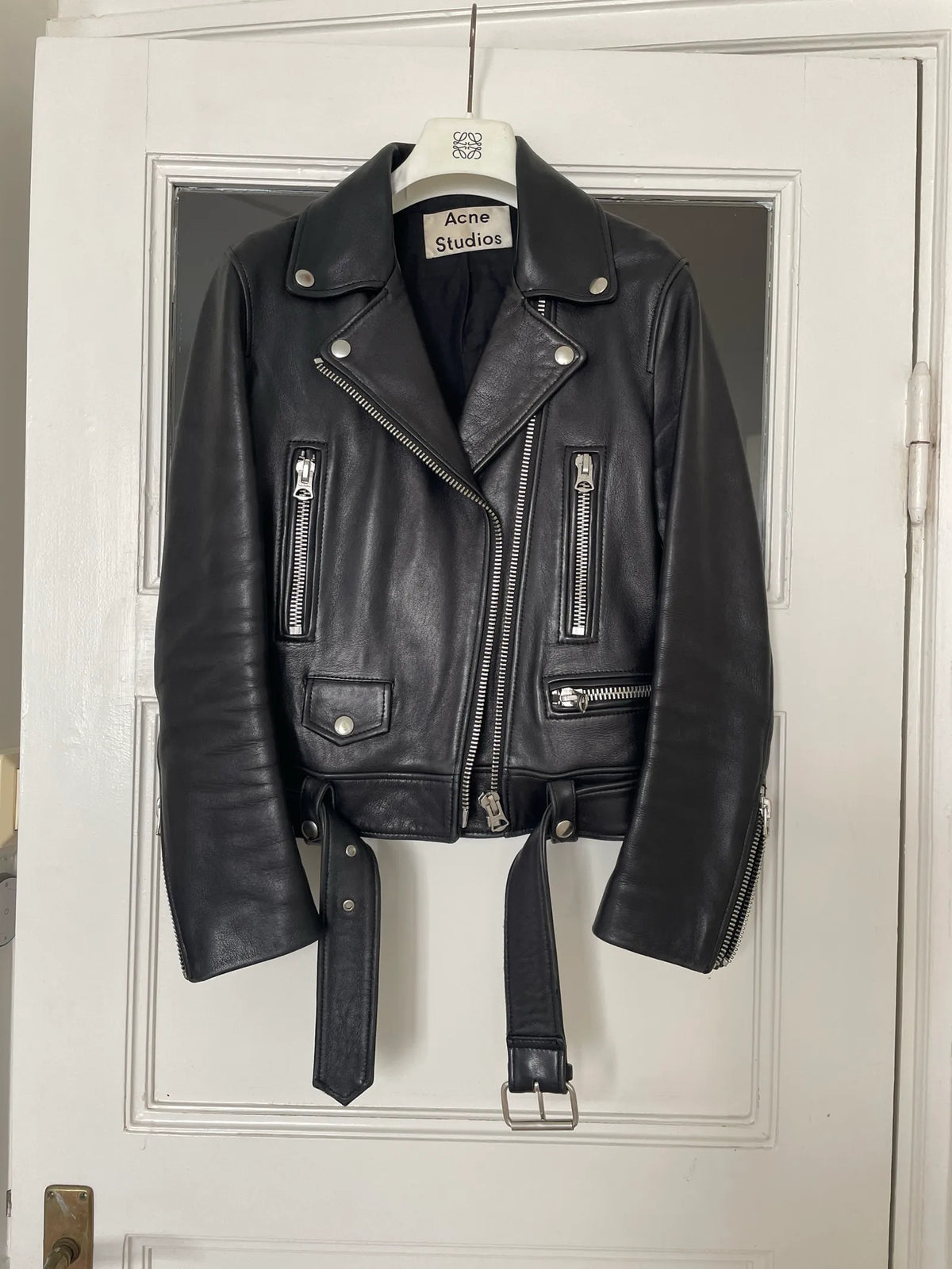 Acne Studios Mock Leather Leather jacket
