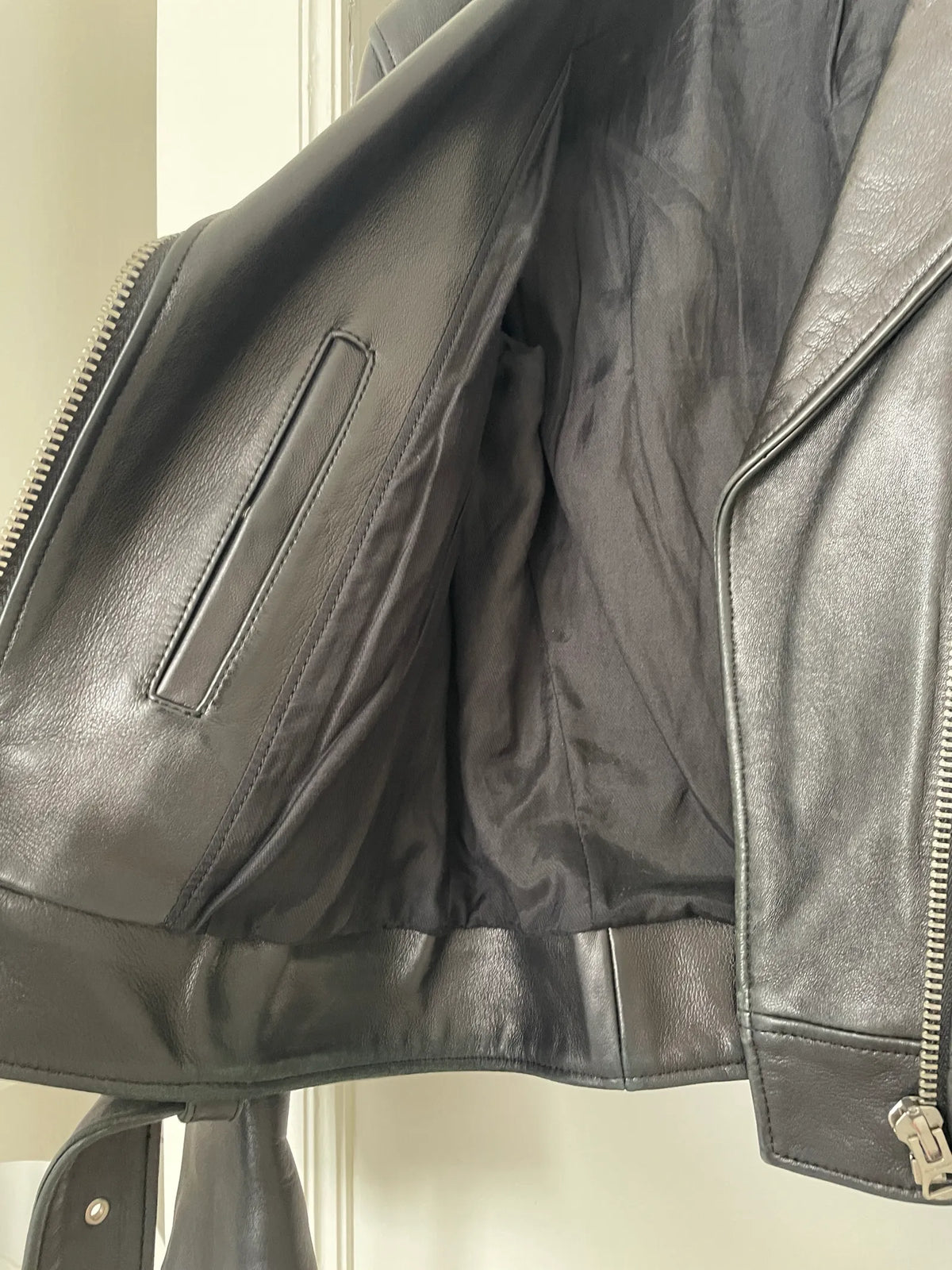 Acne Studios Mock Leather Leather jacket
