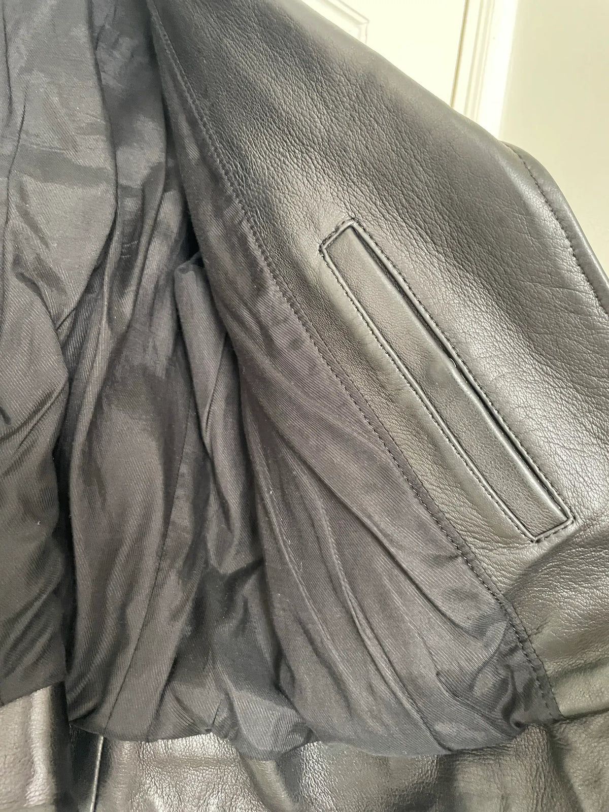 Acne Studios Mock Leather Leather jacket